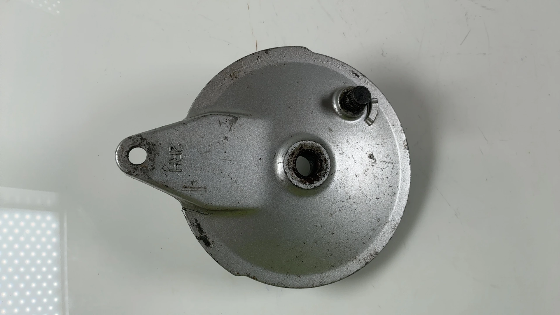 Yamaha V-Star XV250 250cc Rear Brake Plate Hub Panel 1995-24 OEM 2RH-25321-11-00 - Image 6