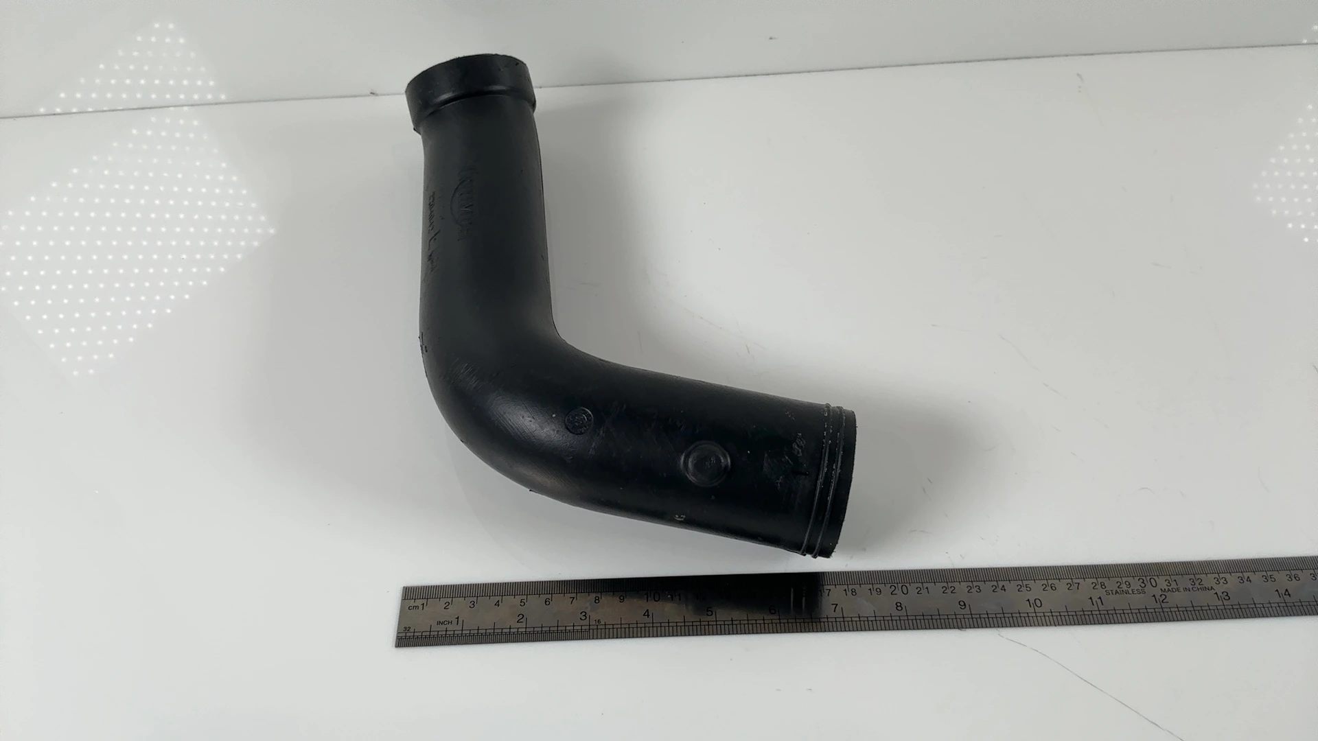 Triumph Daytona 600 600CC Left Ram Air Intake Duct Pipe Tube 2003 2004 T2204042 - Image 2