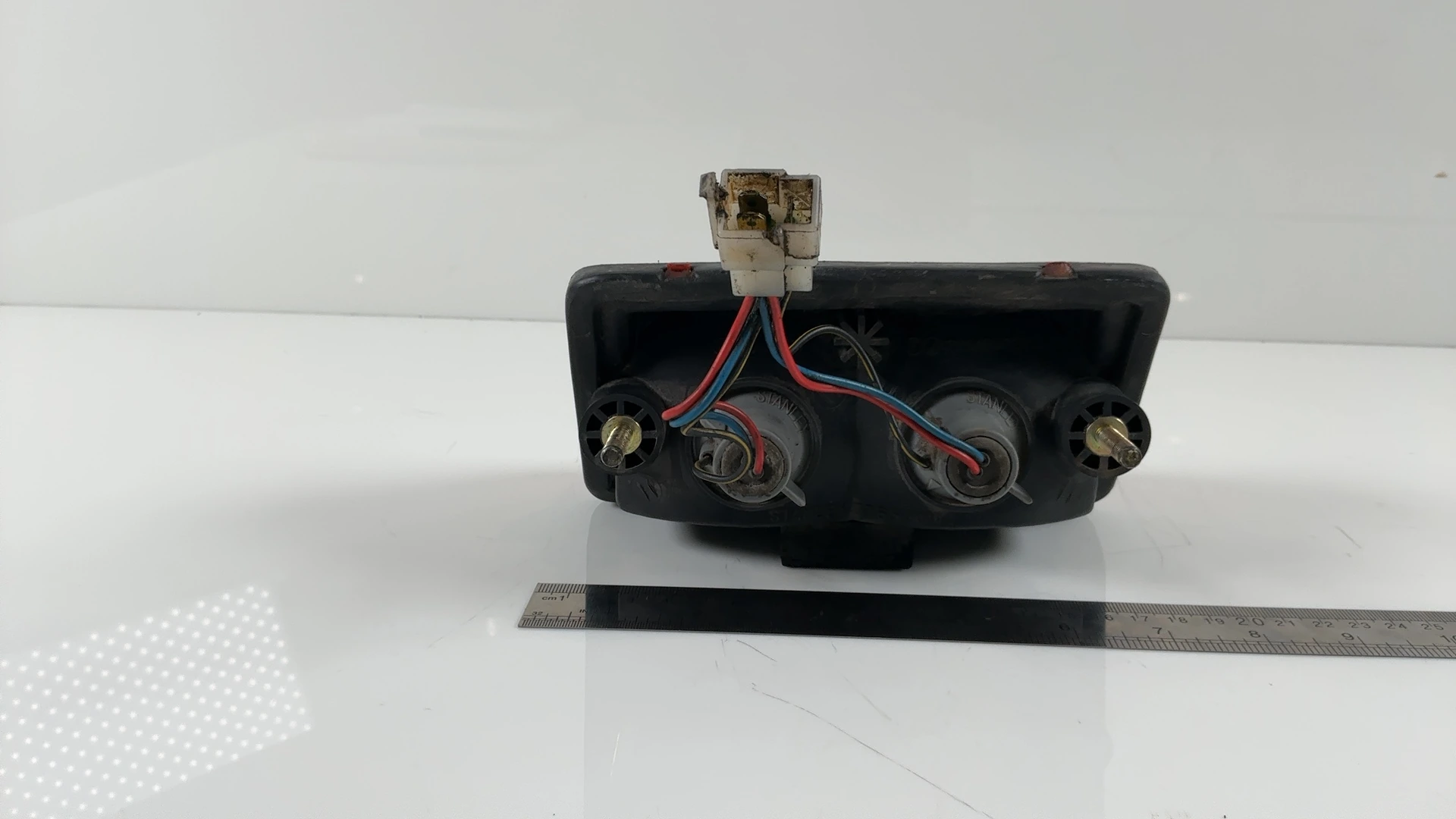 Kawasaki ZXR750 ZX7 750cc Rear Brake Tail Light 1989-1990 OEM 23025-1187 - Image 3