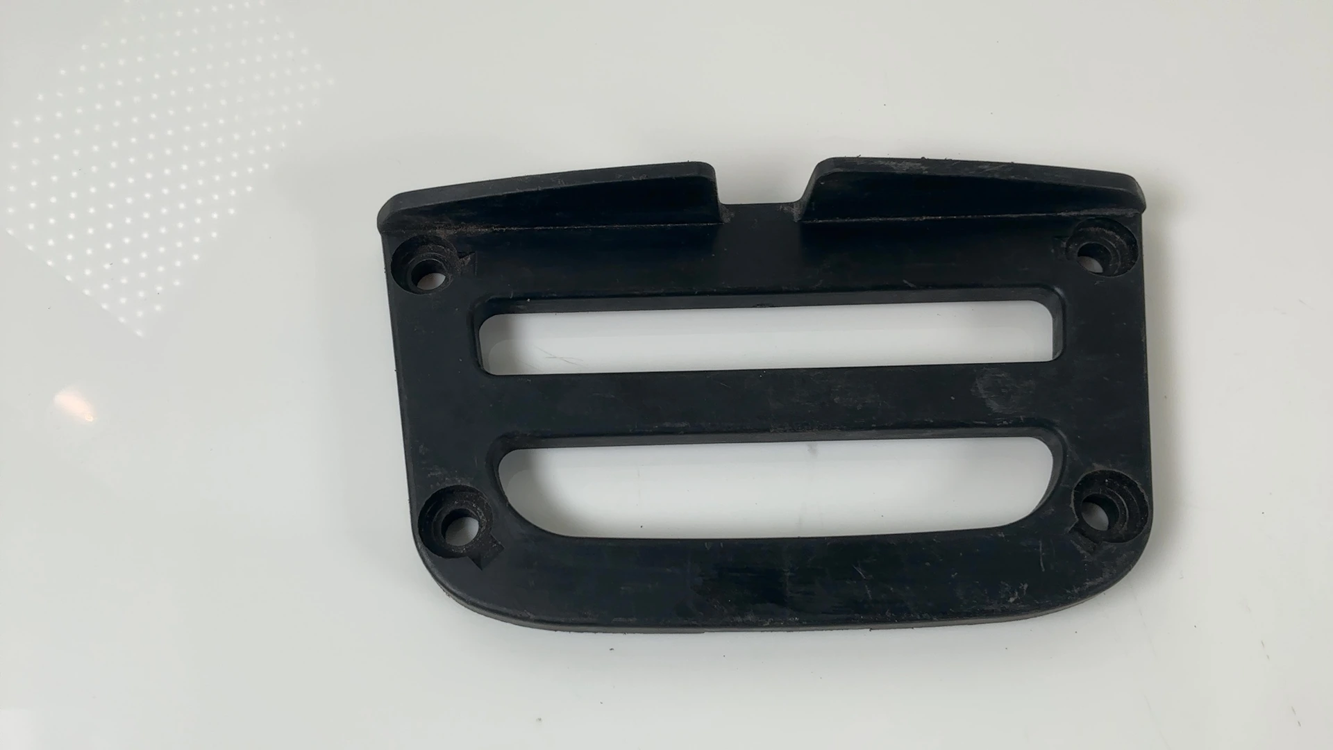 KAWASAKI GTR 1000 ZG1000 1000CC Rear Luggage Rack Base 1994-2006 OEM 53029-1069 - Image 2