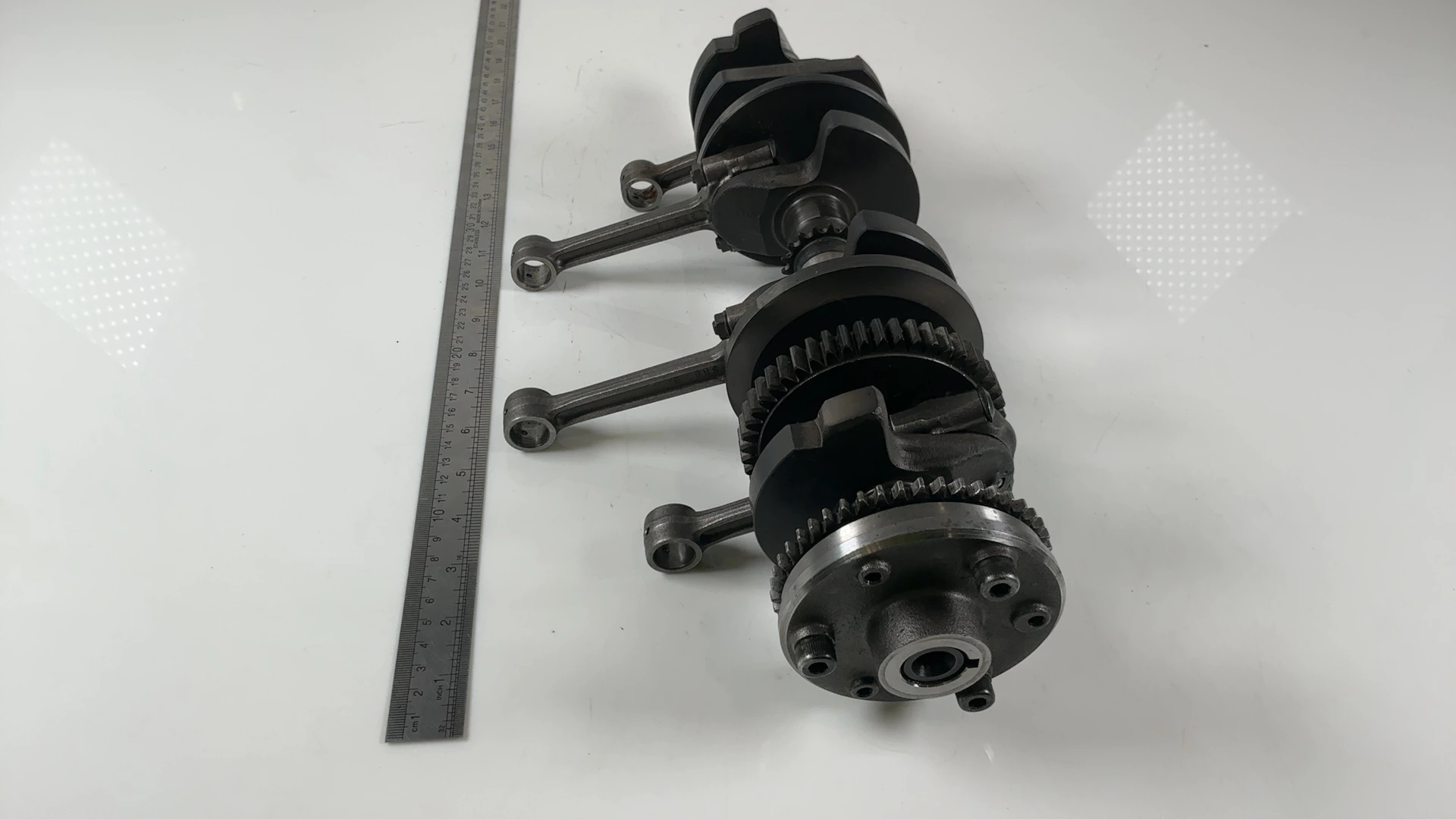 Yamaha FZR600 Genesis 3HE 600cc Engine Crankshaft 1989-1993 OEM 3HE-11411-00-00 - Image 4