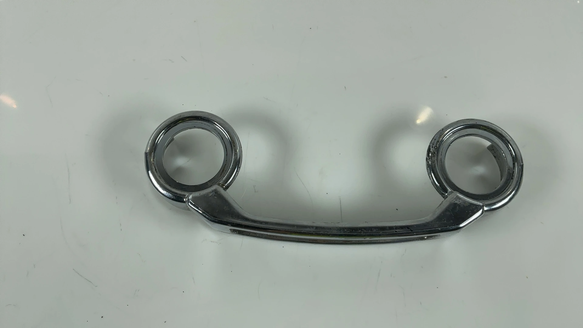 Suzuki GN125 GN 125CC Front Fork Cover Trim 1994-2001 OEM 51871-34501 - Image 3