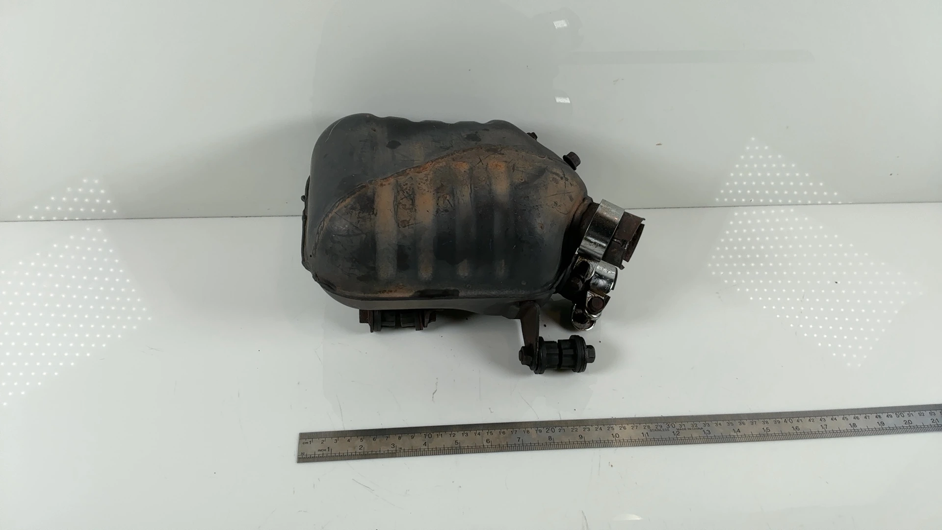 Kawasaki Vulcan VN1500 1500cc Exhaust Muffler Chamber 2000-2008 OEM 18004-1095 - Image 13