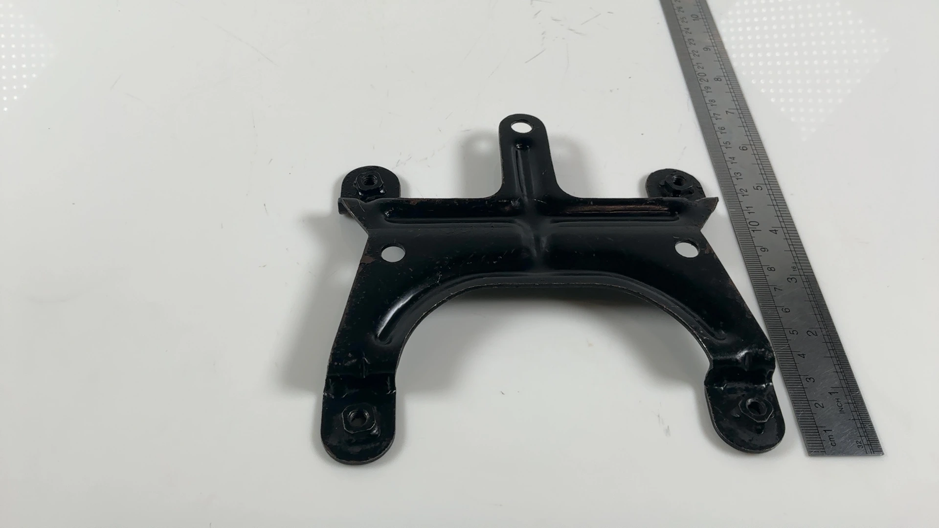 Suzuki GSX550ES GN71D 550 Oil Cooler Bracket 1983-1988 OEM 16620-43400 - Image 3