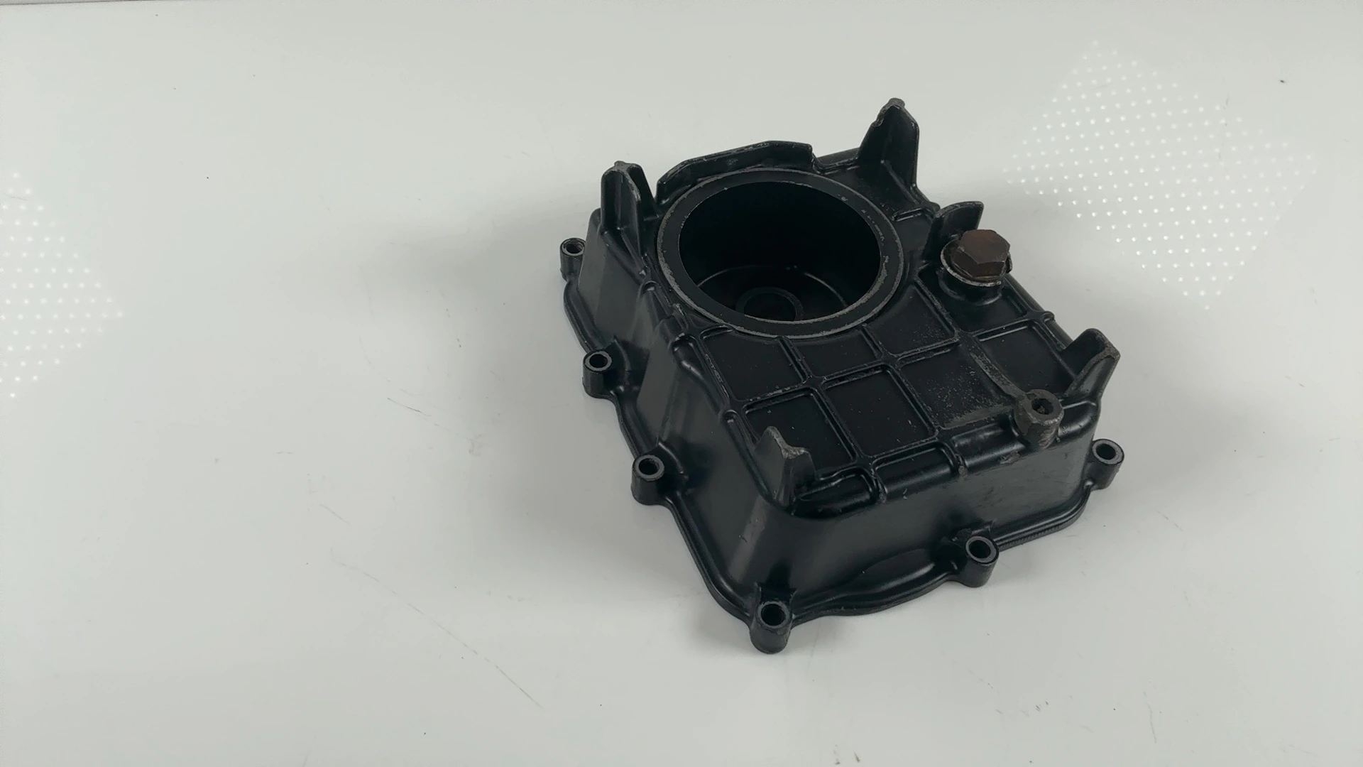 Honda VT250F MC08 250cc Engine Oil Pan Sump 1982 1983 OEM 11210-KE8-000 - Image 7