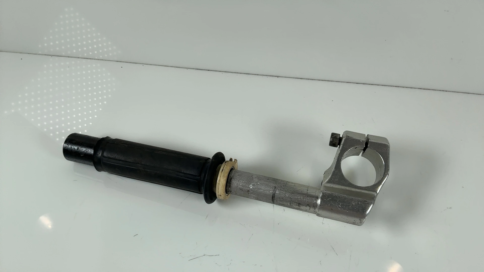 Honda NSR125F JC20 125cc Right Clip On Handlebar 1988-1993 OEM 53100-KY4-900 - Image 5