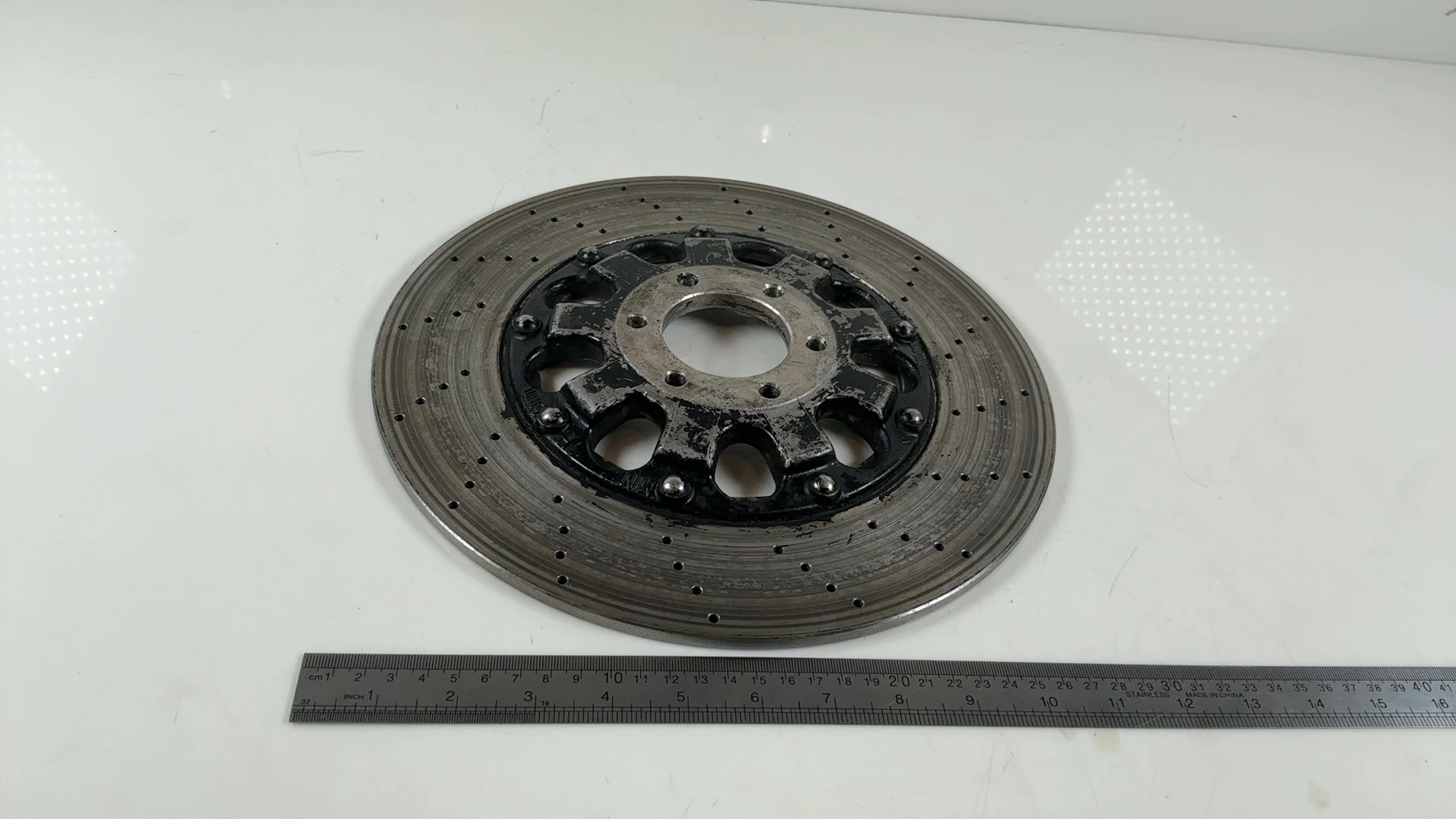 Suzuki GT550 GT 550 CC Front Brake Disc Rotor 1973-1975 OEM 59210-37000 - Image 5