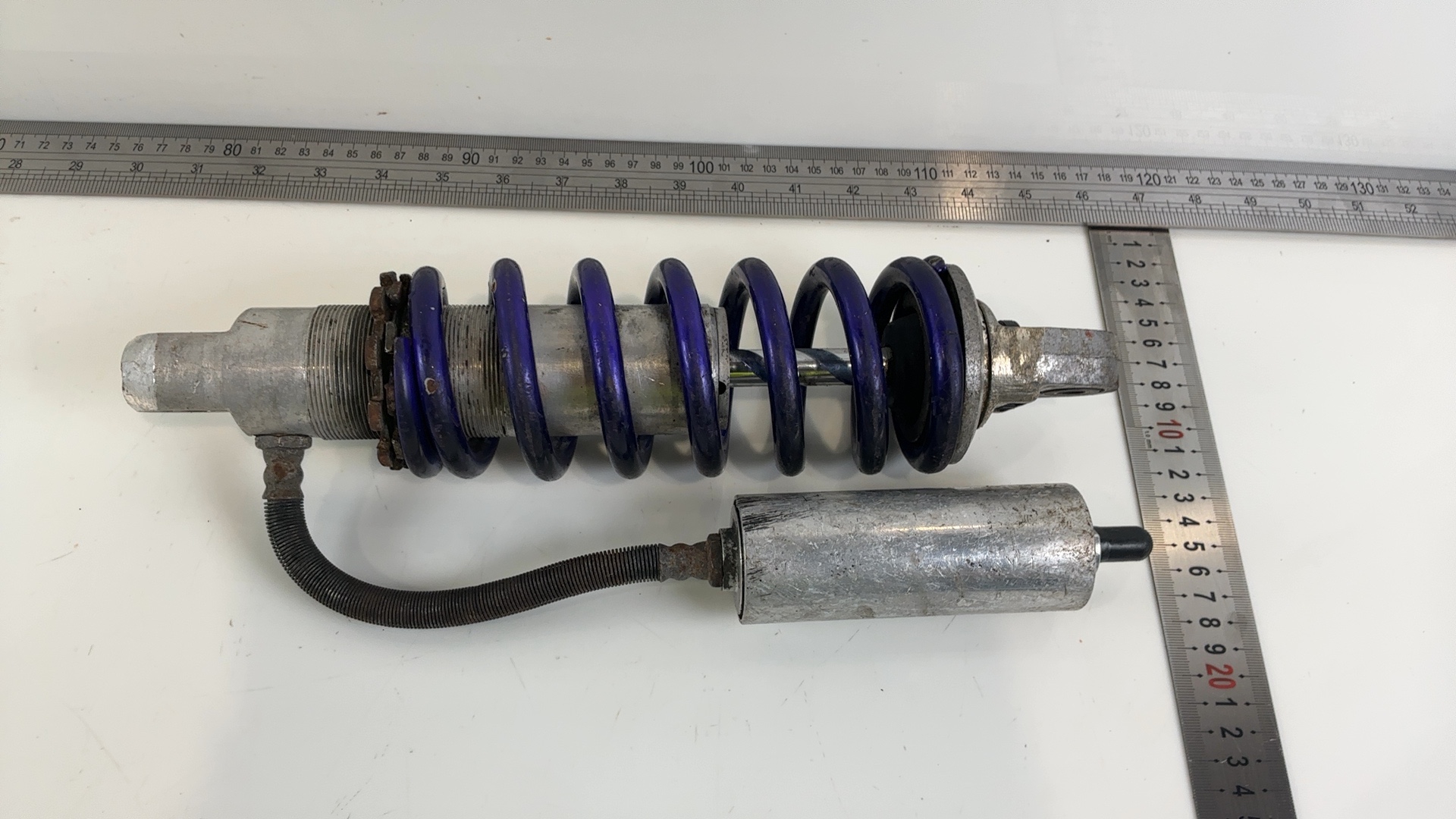 Suzuki GSX-R1100 GSXR 1100 Rear Shock Absorber 1986 OEM 62100-06B10 - Image 4