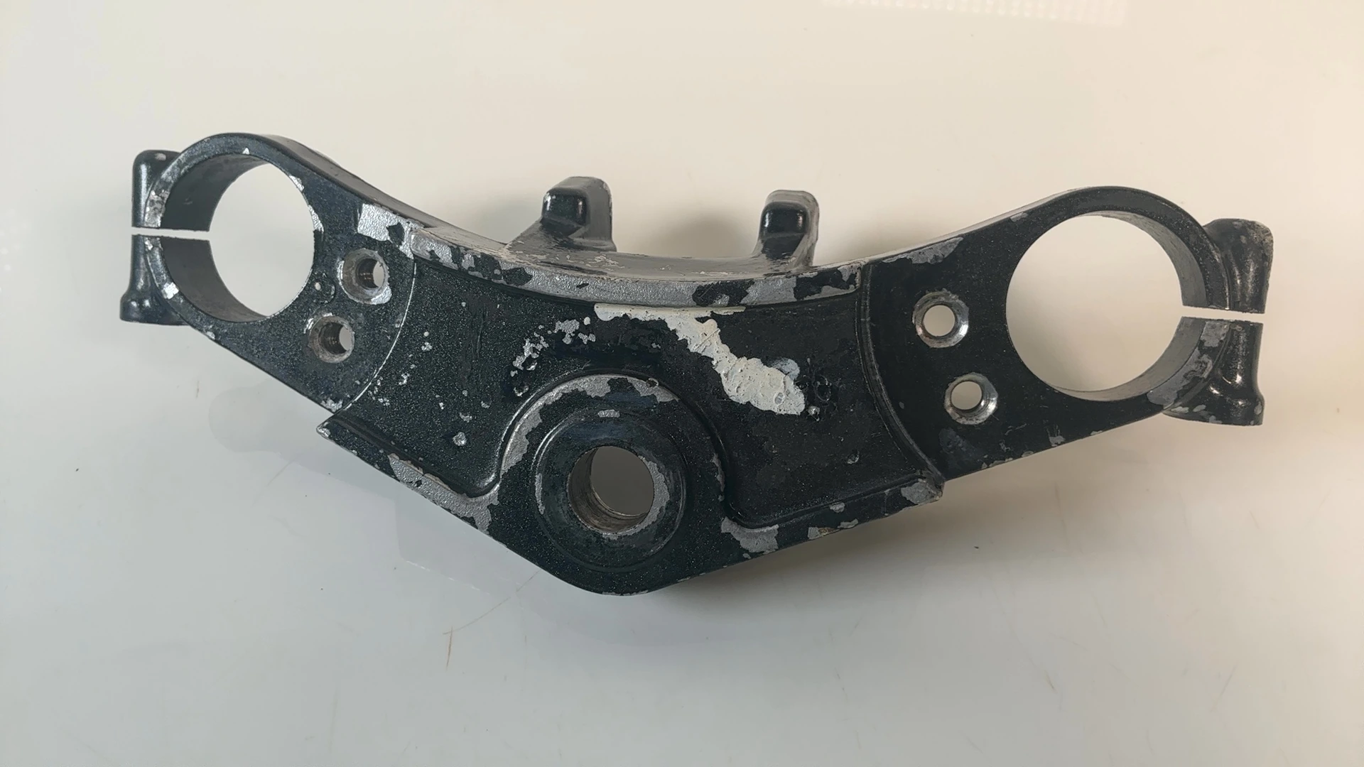 Kawasaki Ninja 600R ZX600C 600cc Upper Triple Clamp 1988-1997 OEM 44039-1150 - Image 6