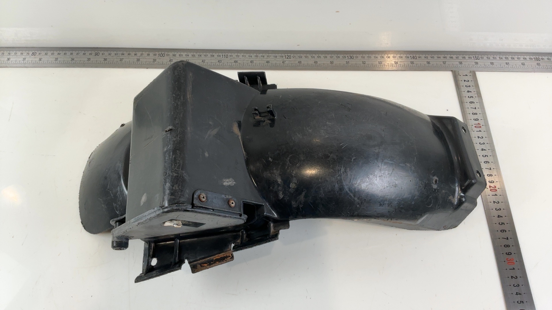 Honda CB750 CB900 750cc Rear Inner Fender Tool Box 1979-1983 OEM 80120-438-000 - Image 3