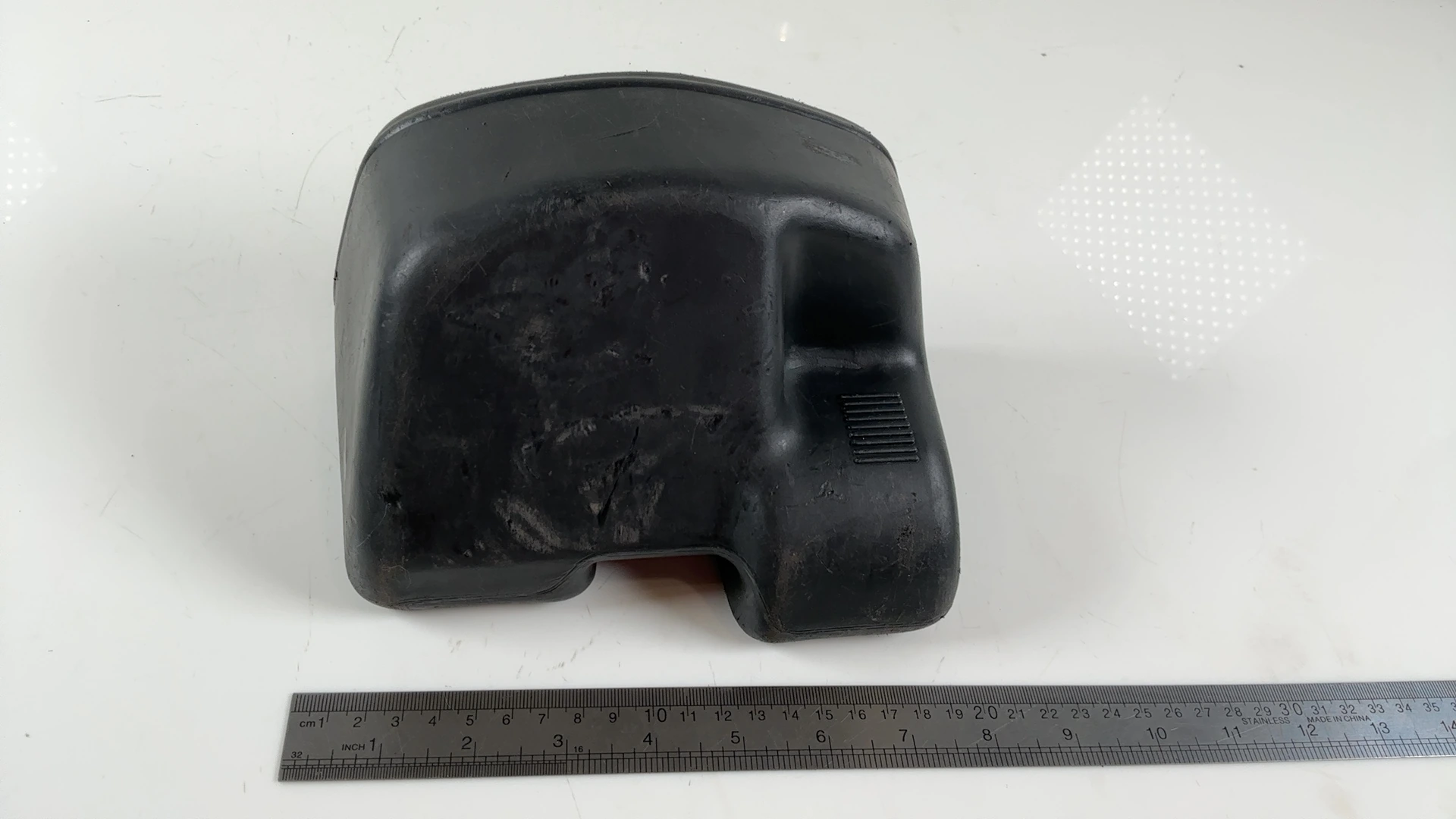 Honda CX500 Deluxe CX500 500cc Rear Tool Storage Box 1978-1981 OEM 83502-415-000 - Image 5