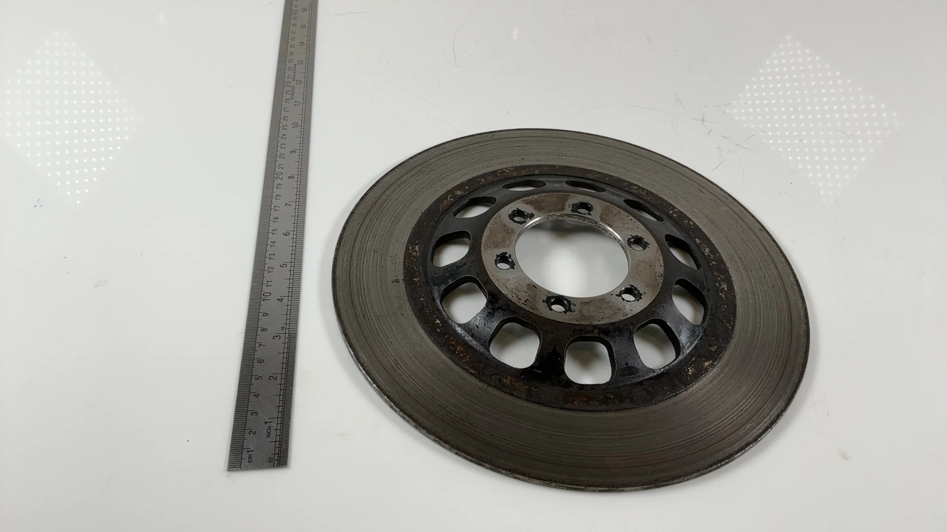 Yamaha XS400 2A2 400cc Front Brake Rotor 1981-1982 OEM 1L9-25831-00-00 - Image 4