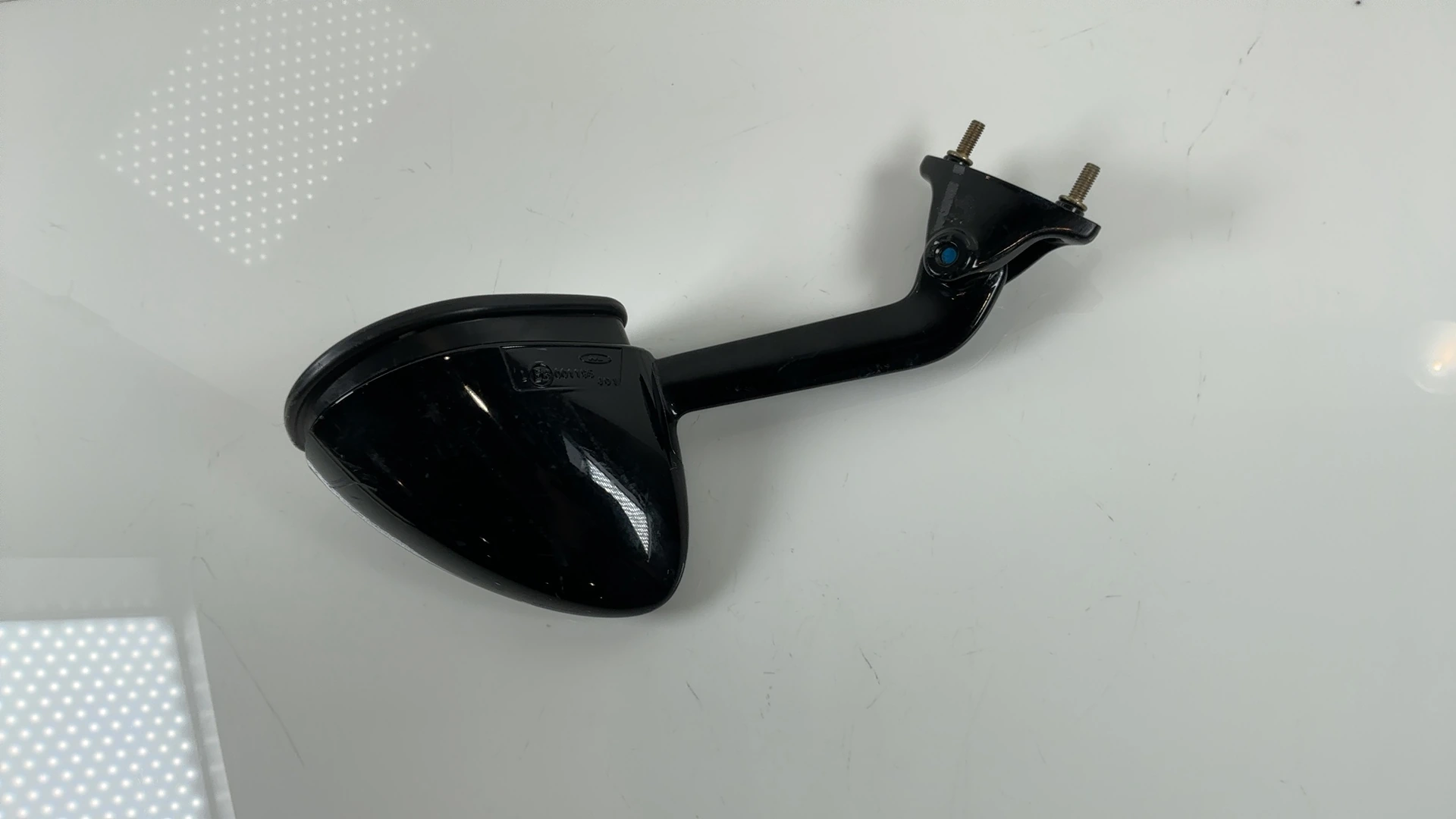 Kawasaki ZZR1400 ZX-14 1400cc Left Hand Side Mirror 2006-2011 OEM 56001-0306 - Image 4