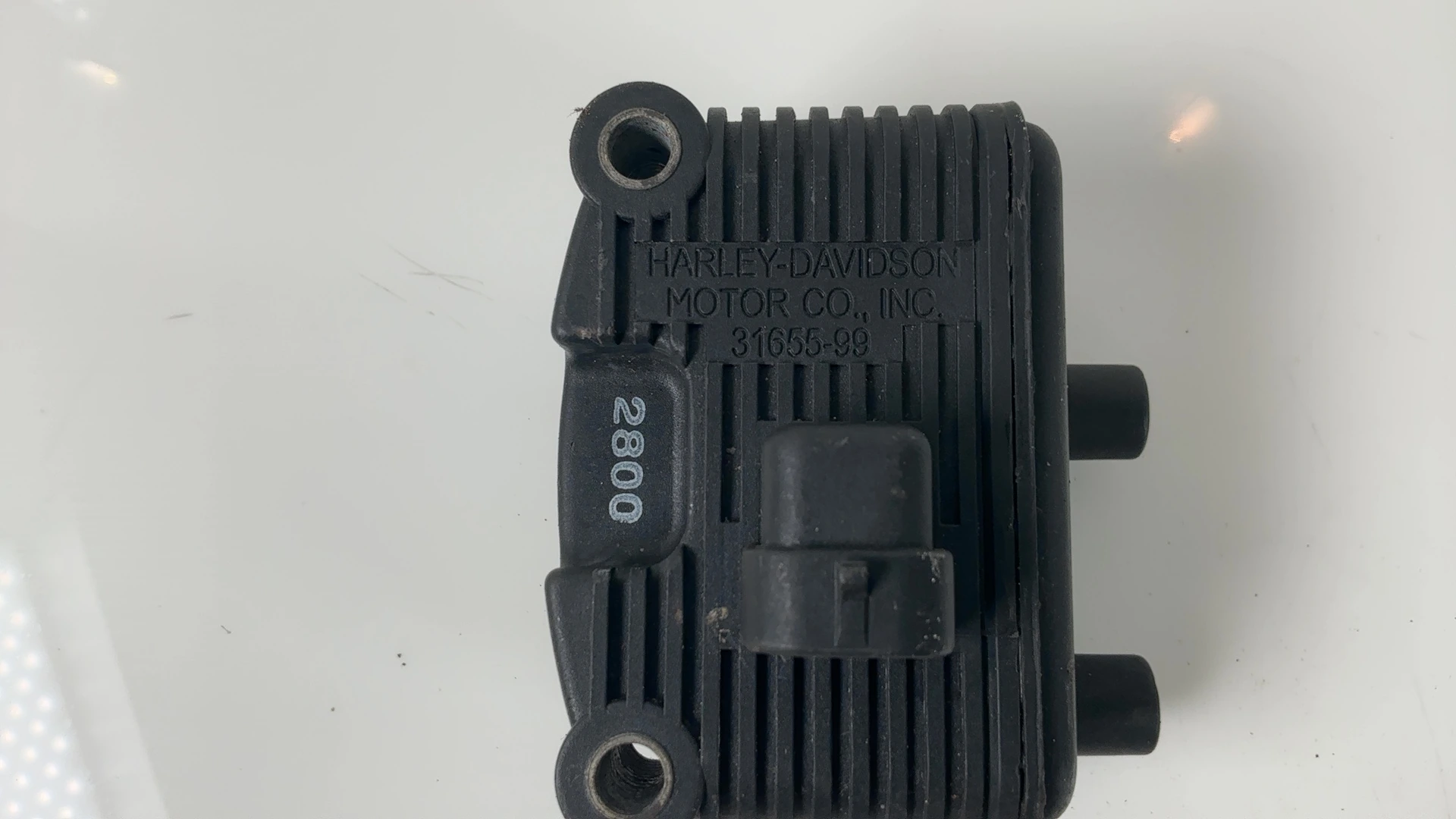 Harley Sportster XL 883 Ignition Coil 2004-2006 OEM 31655-99 - Image 3