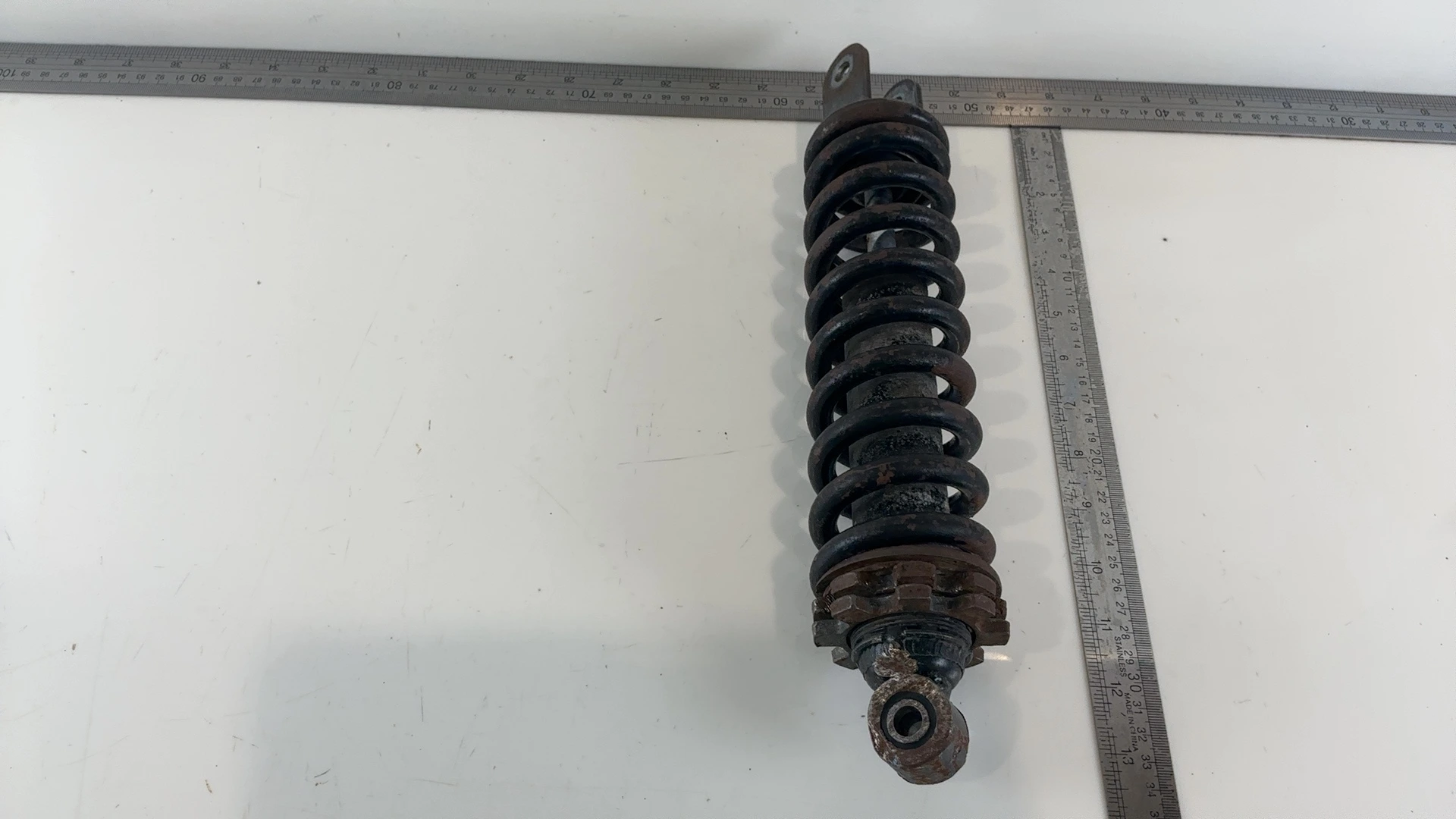 Suzuki TS 50X TS50X 50cc Rear Shock Absorber 1984-2000 OEM 62100-13610-019 - Image 3