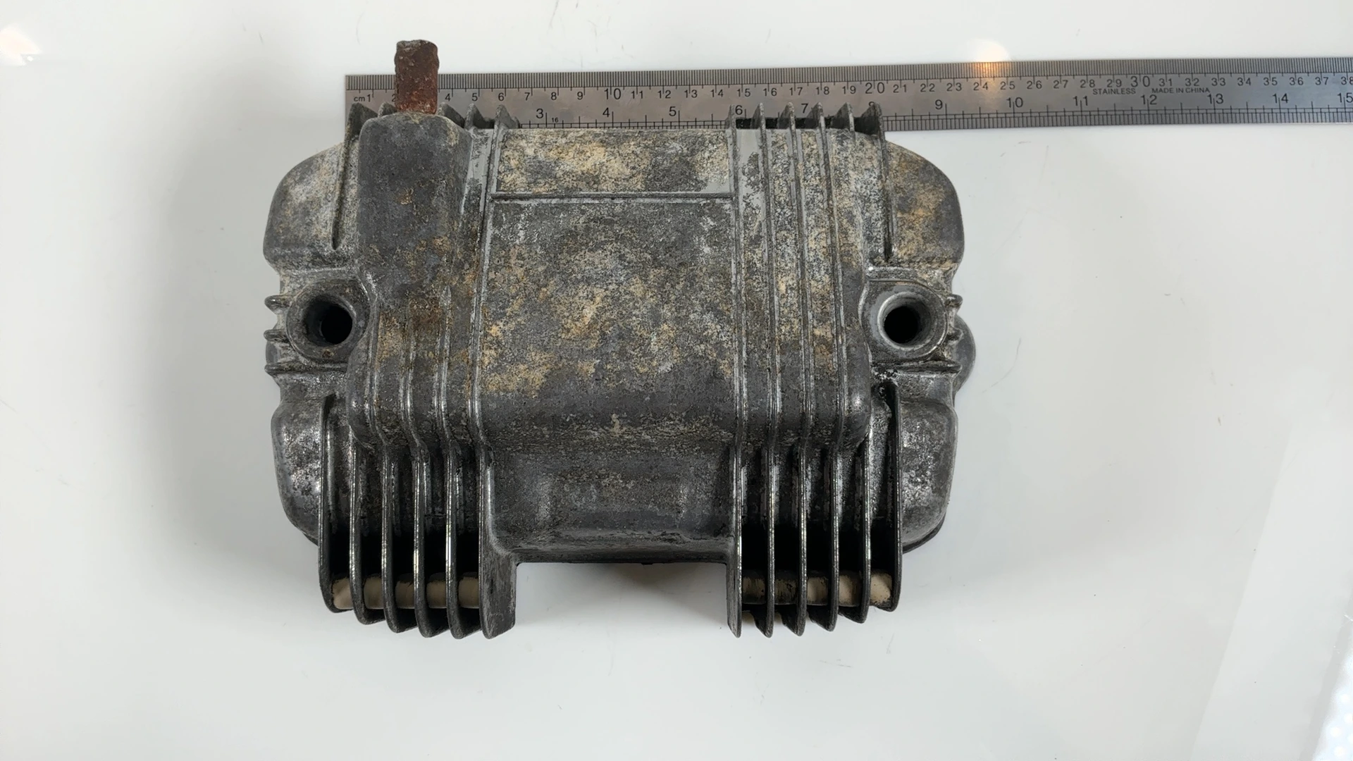 Honda CB250N Super Dream CB250 250cc Engine Valve Cover 1978-80 12311-413-000 - Image 1