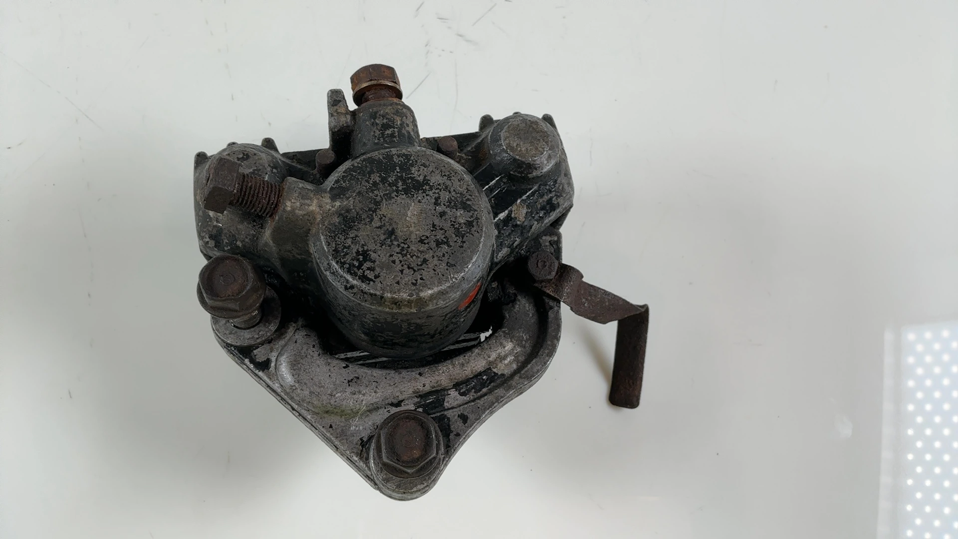 Honda CB400A Hawk Hondamatic Front Left Brake Caliper 1977-78 OEM 45100-413-752 - Image 6