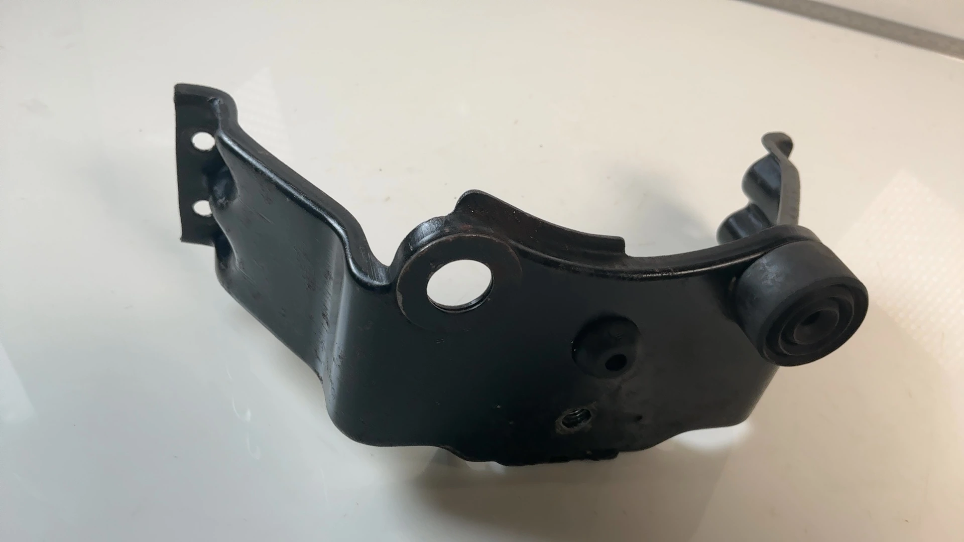 Kawasaki Ninja 500 EX500D 500cc Rear Fuel Tank Bracket 1987-2009 OEM 32052-1394 - Image 5