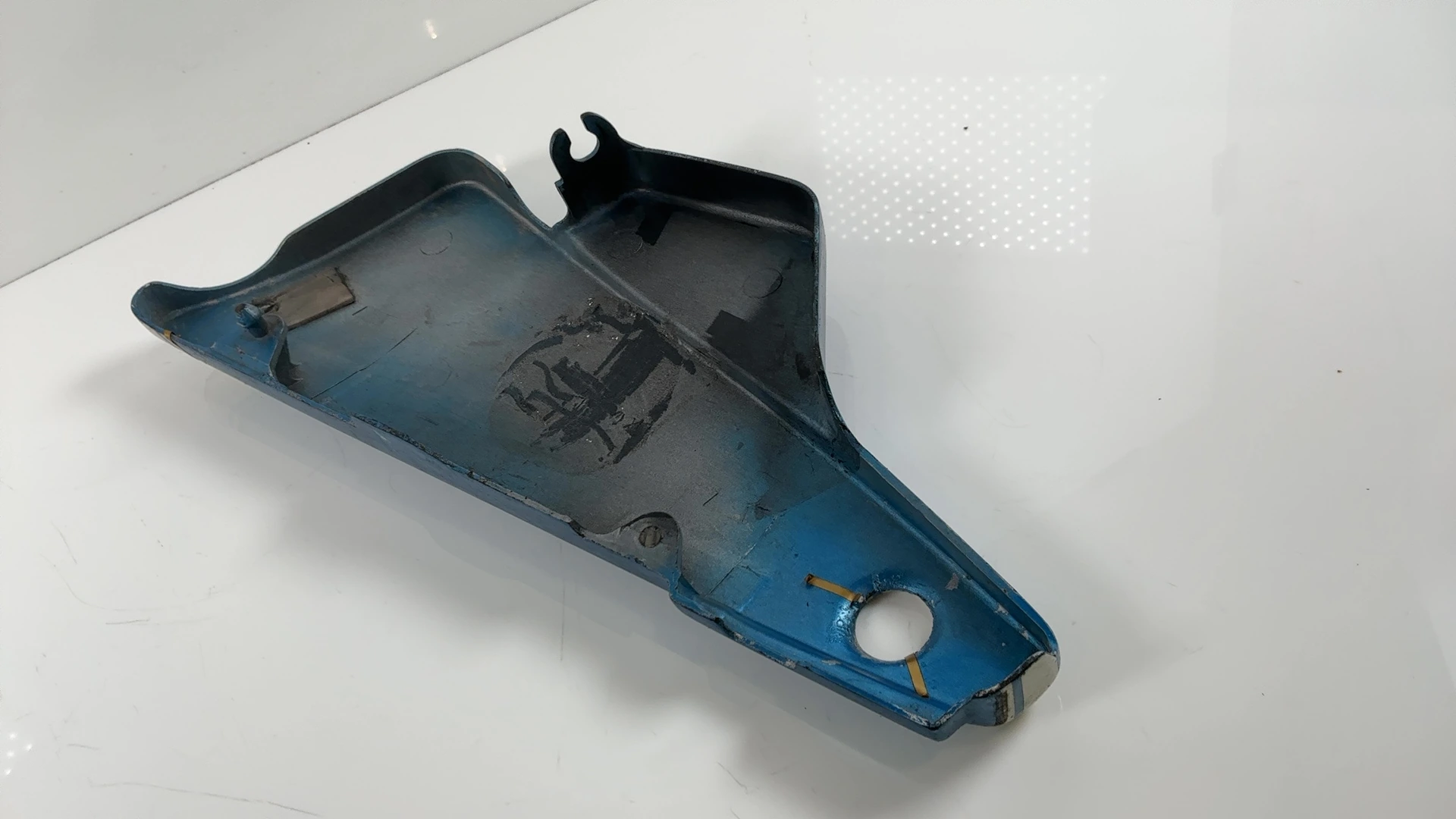 Yamaha XJ650 Seca 4K0 650cc Left Side Cover 1980 1981 1982 OEM 4K0-21711-00-20 - Image 5