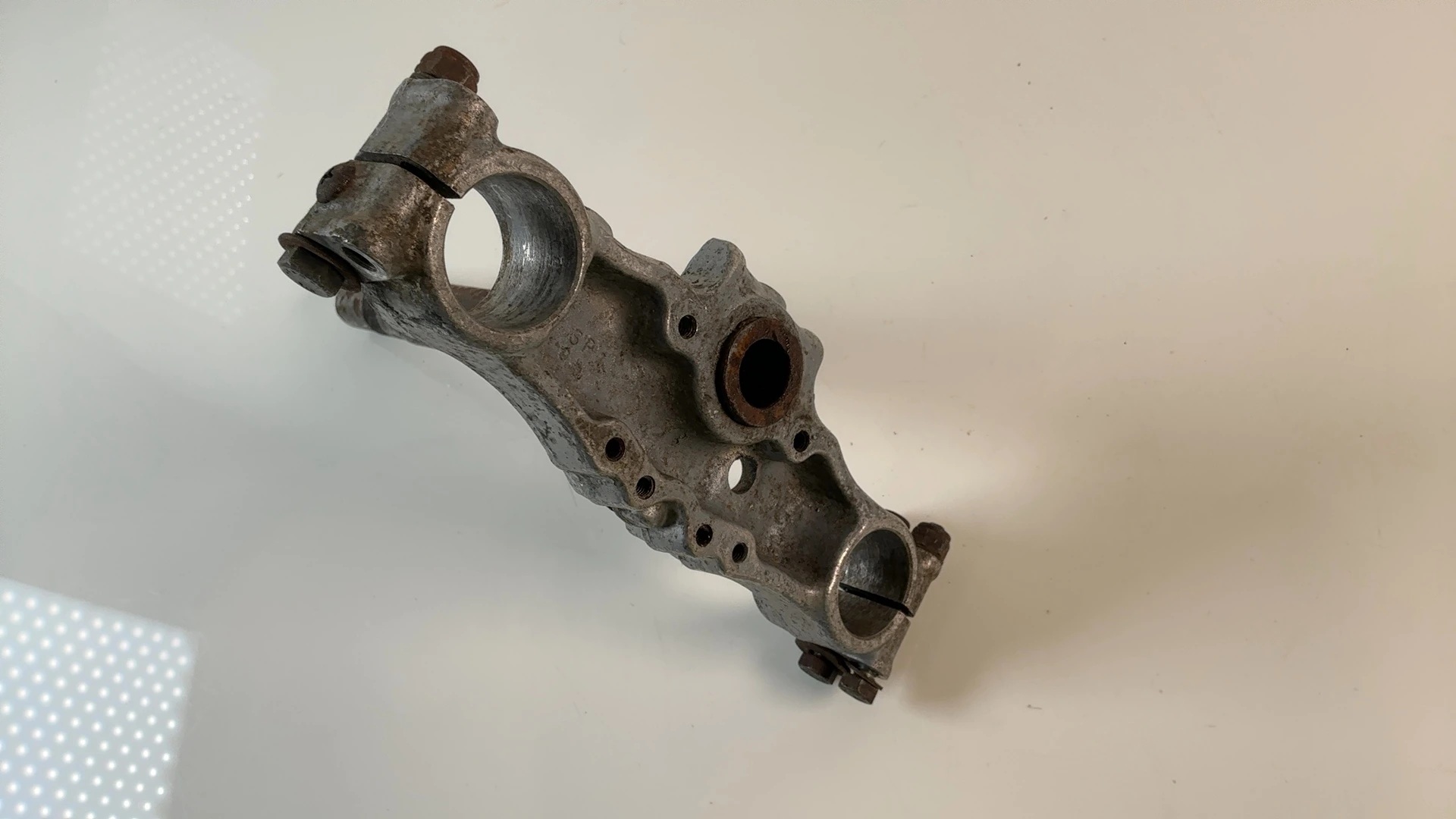 Suzuki SP400 SP 400 Lower Triple Tree Clamp 1980-1983 OEM 51410-32460 324 - Image 6