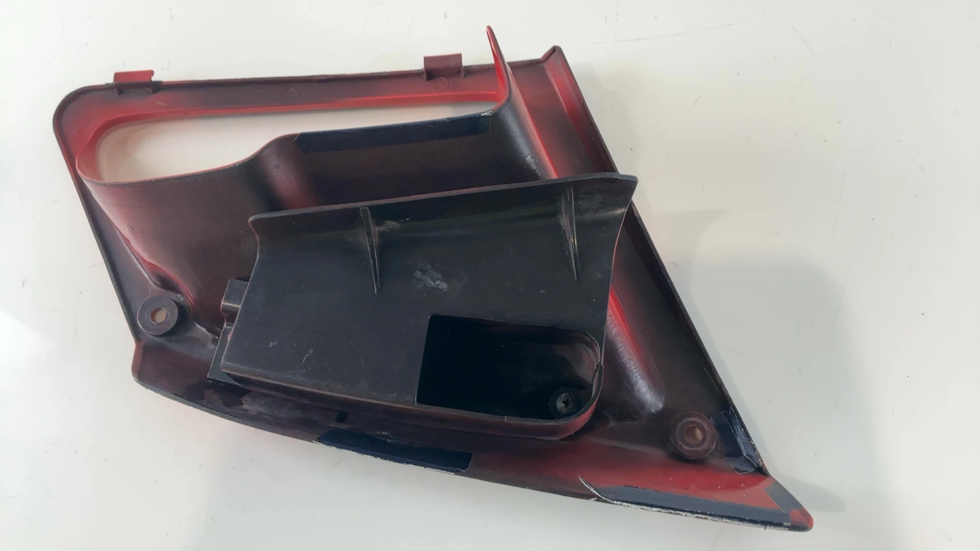 Honda CBR600F F2 PC25 600cc Right Lower Cowl Lid Panel 1991-1994 64304-MV9-660ZA - Image 6