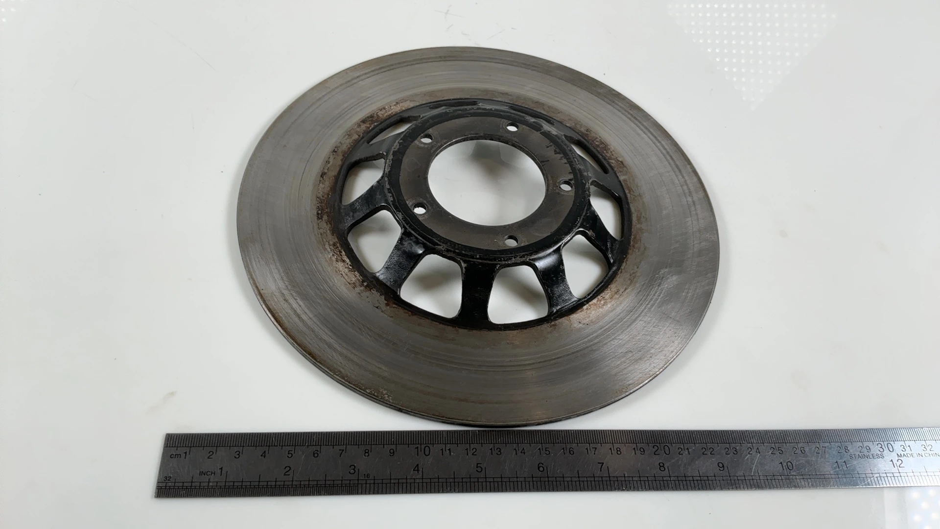 Honda CB125T CB125 125cc Front Brake Disc Rotor 1986-1997 OEM 45251-KC1-730 - Image 5