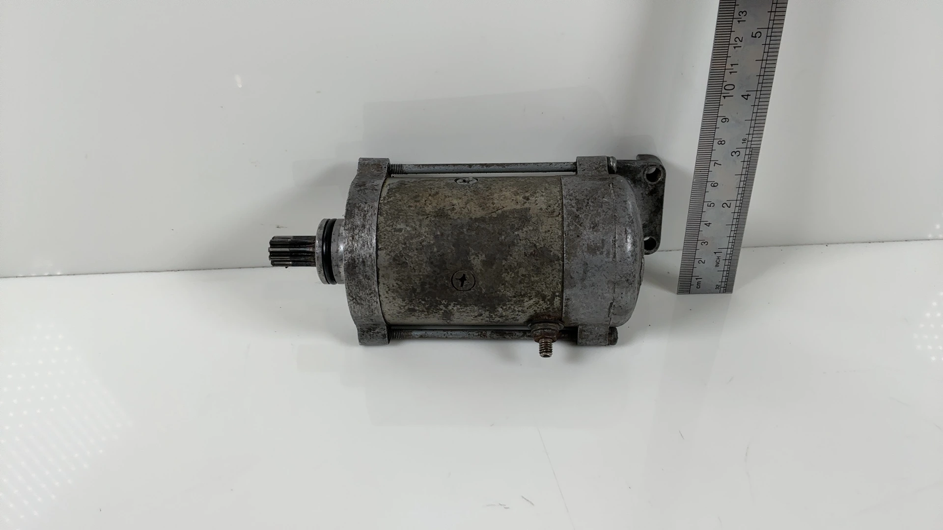 Suzuki GS750 GS750E Starter Motor 750cc Engine Part 1977-1979 OEM 31100-45010 - Image 8