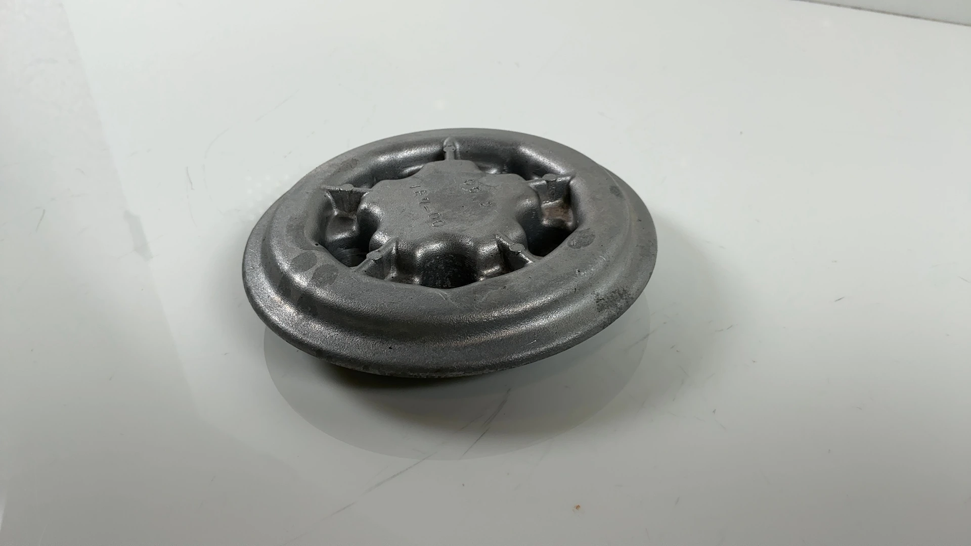 Yamaha RD125DX RD125 125cc Clutch Pressure Plate 1975-1980 OEM 1E7-16351-00 - Image 8