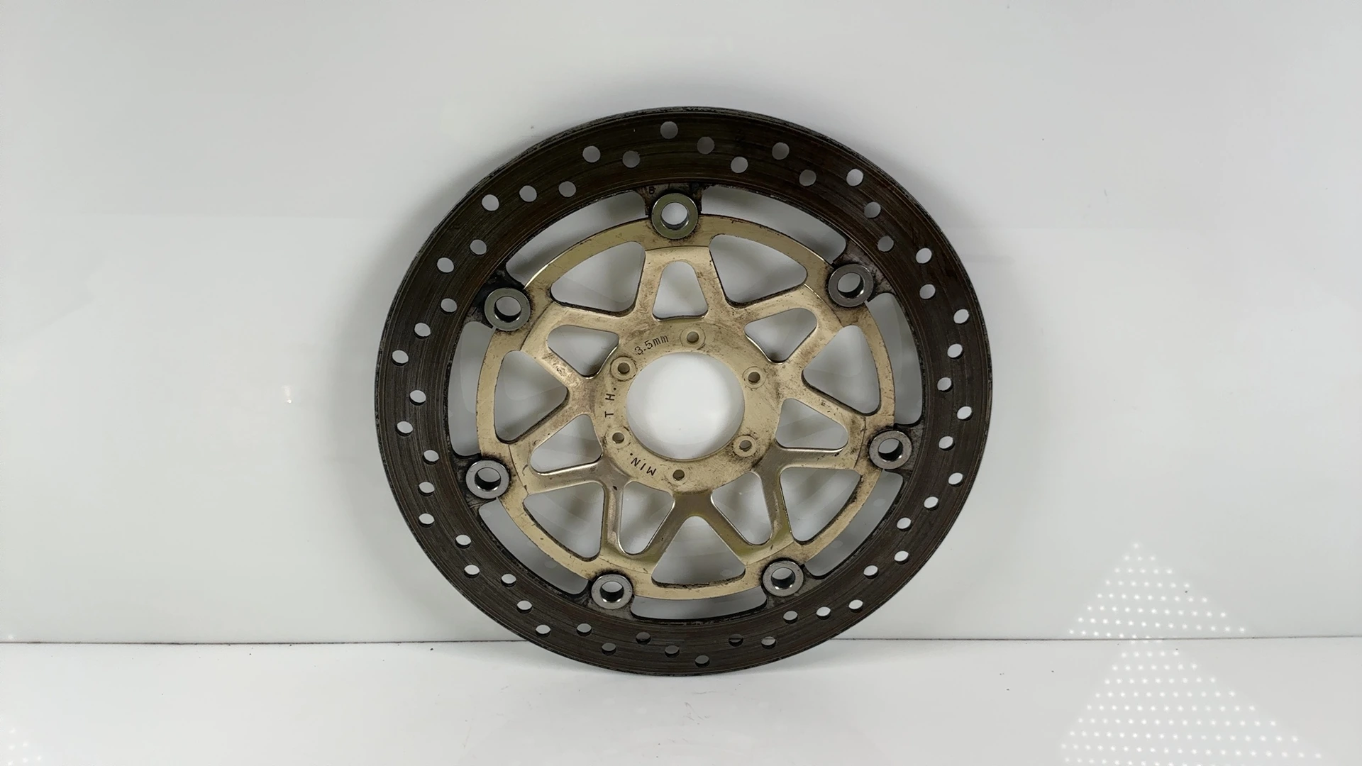 Honda VFR800 Interceptor CBR600F4 Front Brake Rotor Disc 1998-2001 45120-MBG-013