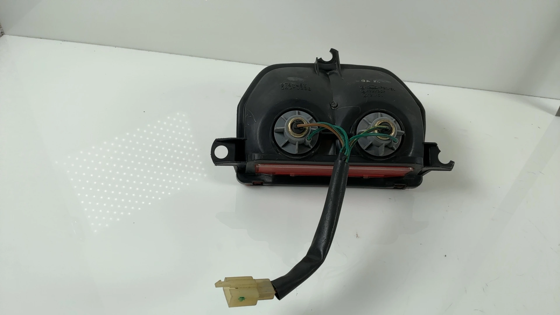 Honda CBR900RR CBR 900 RR 900cc Rear Brake Light 1992-1995 OEM 33701-MW0-601 - Image 6
