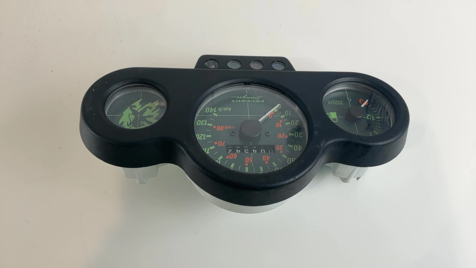 Peugeot Speedfight 2 100 Speedometer Instrument Cluster 1996-2007 OEM 747163 - Image 1