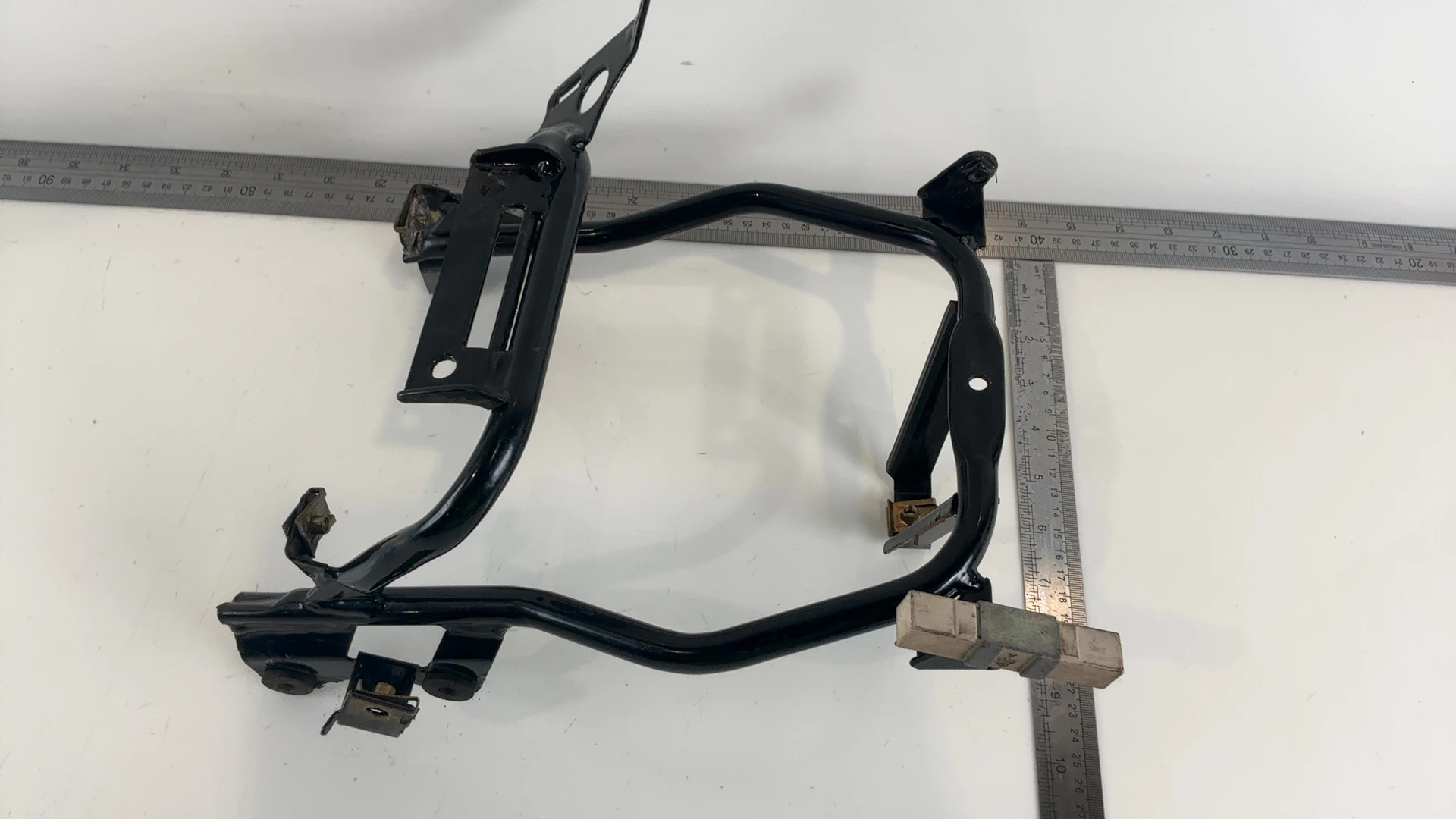 Suzuki Katana AY50 50cc Radiator Holder Bracket Brace 1997-2005 17740-02E10-EE3 - Image 7