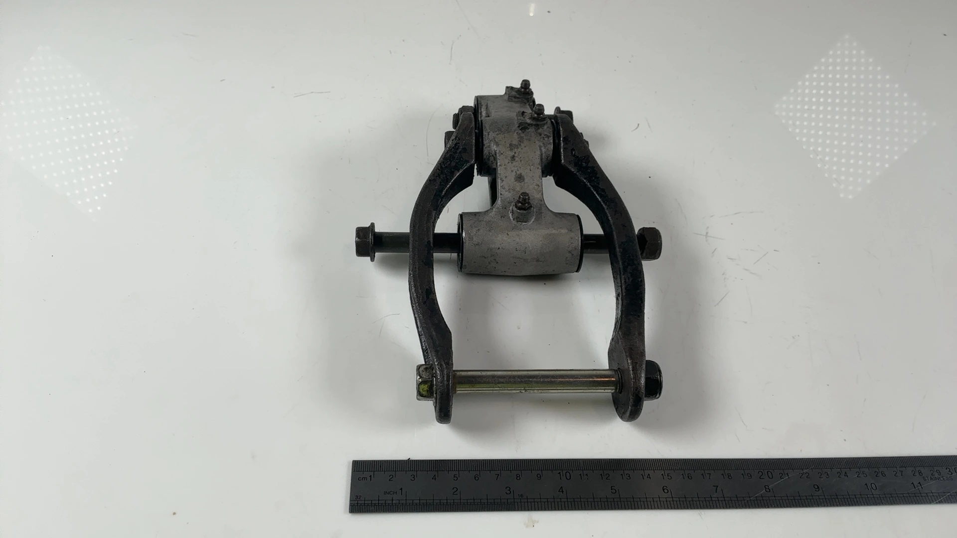 Kawasaki ZZR1100 ZX1100D 1100 Rear Shock Linkage Cushion Arm 1993-01 39007-1107 - Image 5