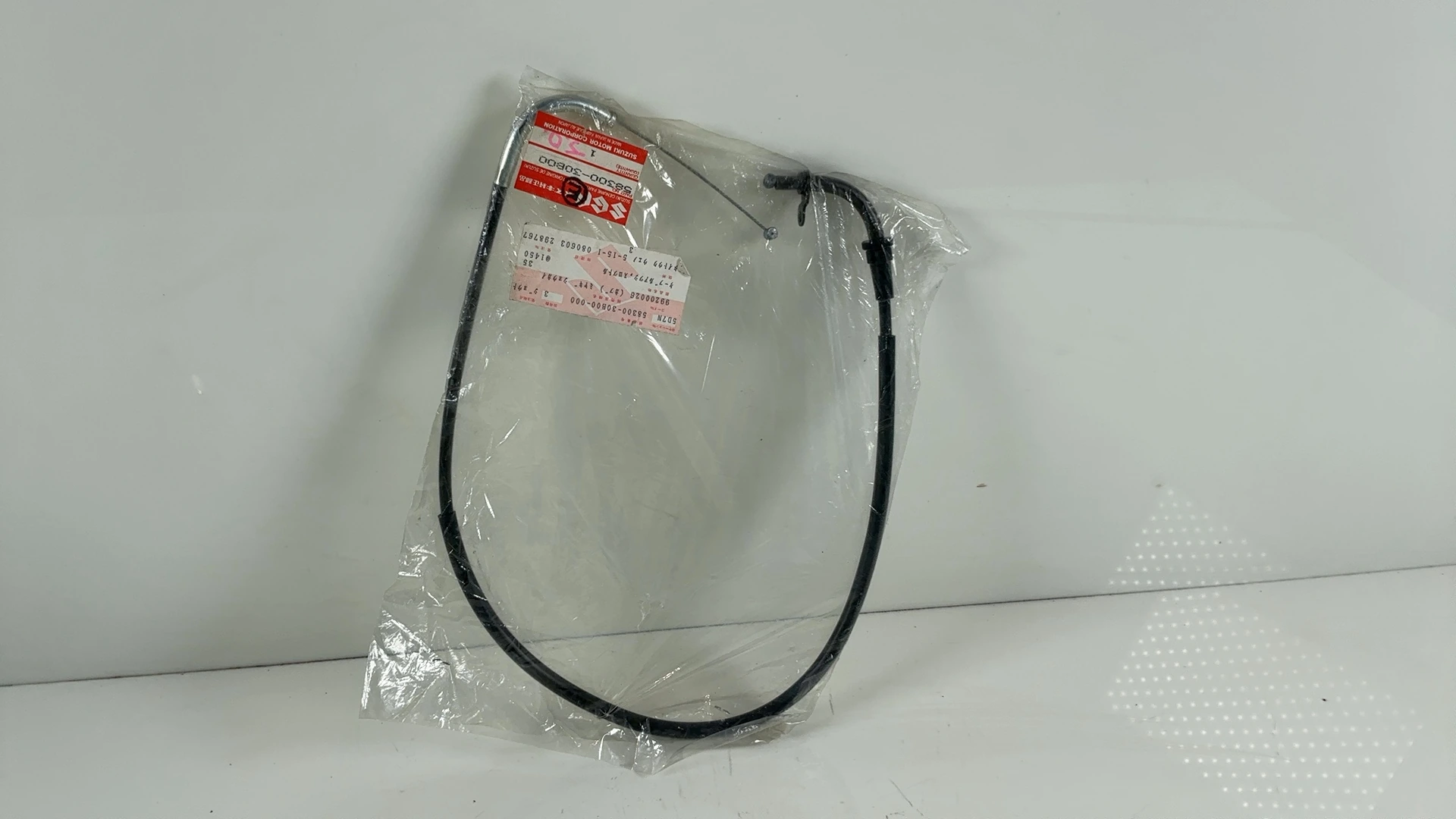 Suzuki GSX400 Impulse GSX400X 400cc Throttle Cable 1986-1989 OEM 58300-30B00