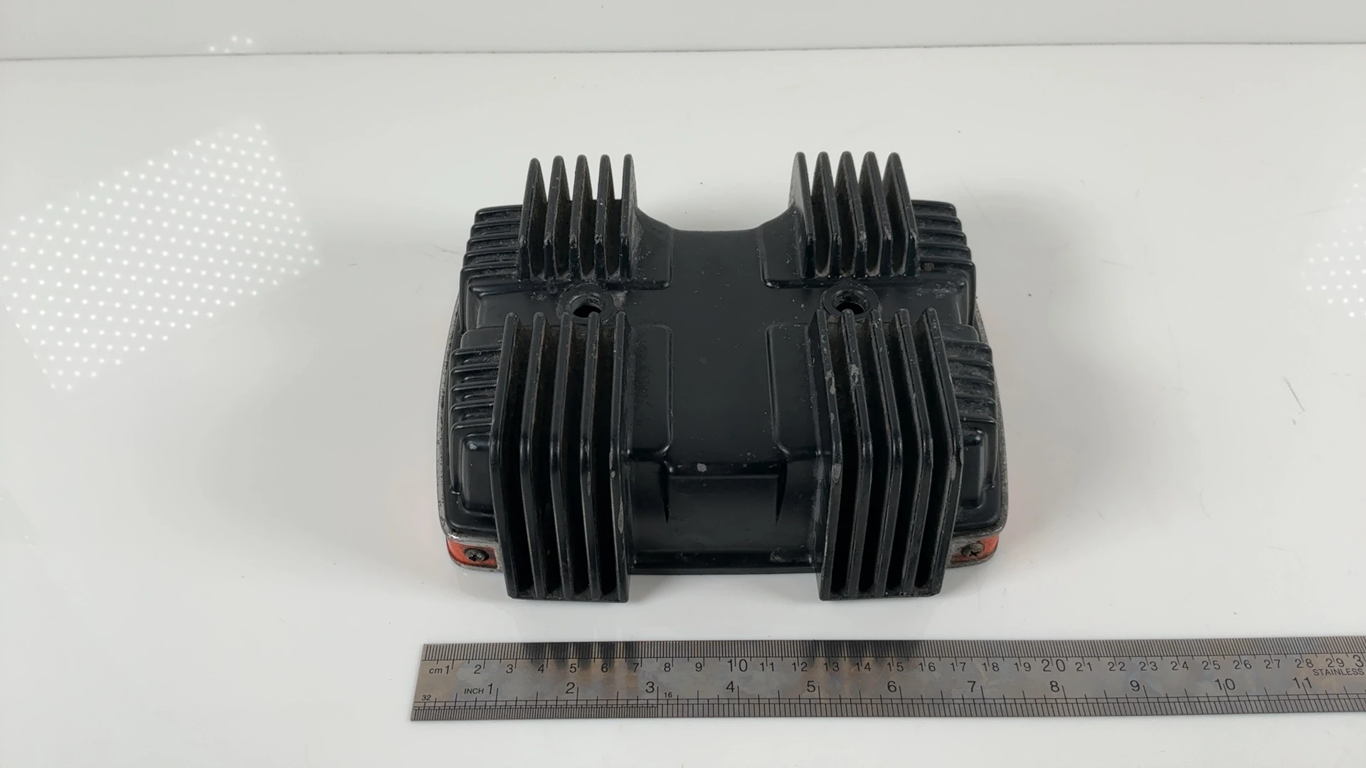 Honda CB125T JC06 125CC Valve Cover 1990 1991 OEM 12311-KC1-730 - Image 2