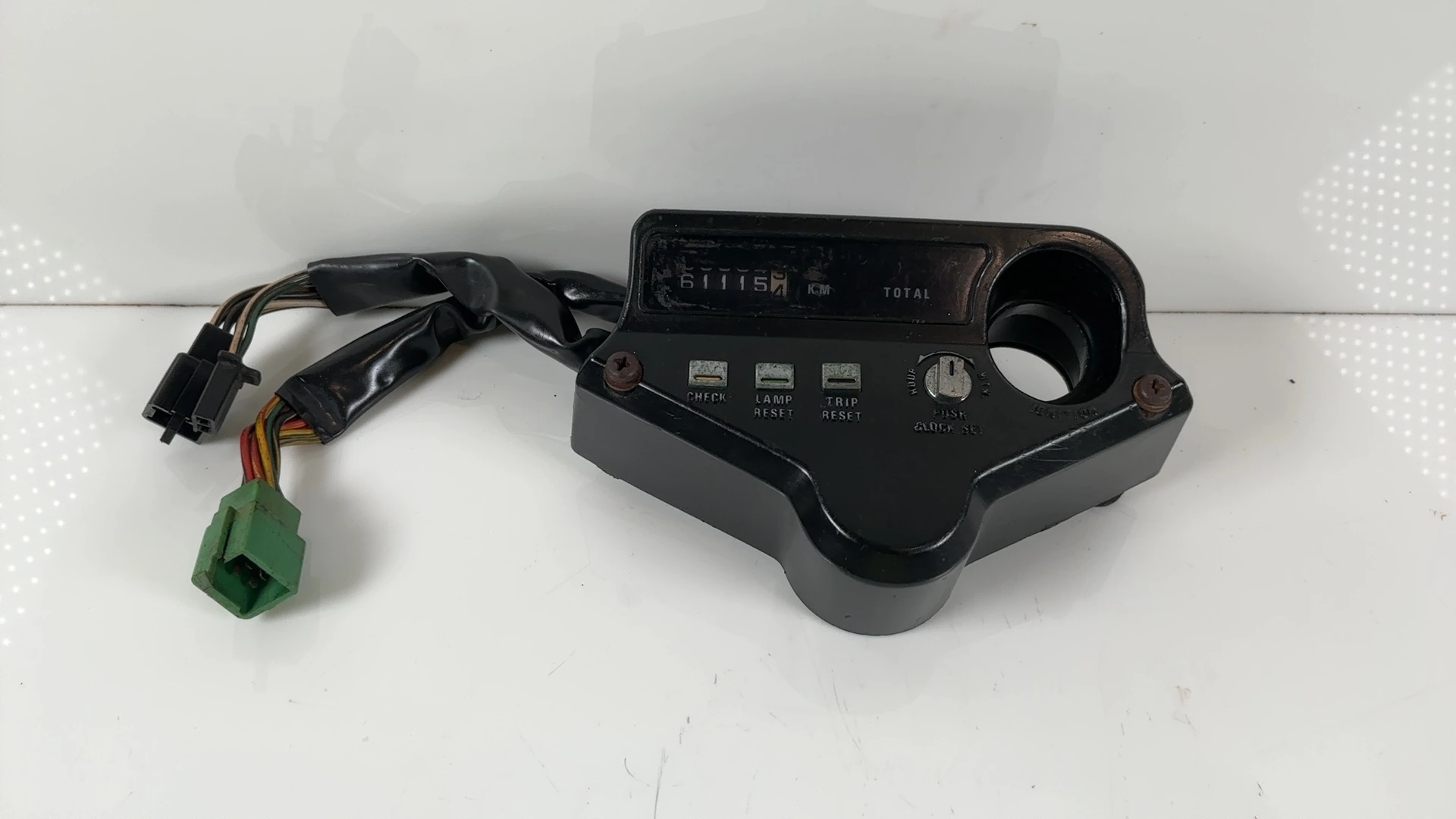 Honda V45 Sabre VF750S Odometer Center Indicator Panel 1982-1983 37210-MB0-671