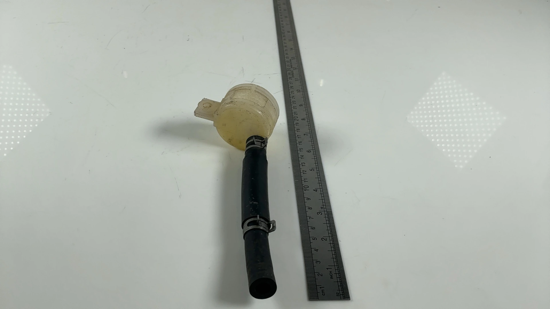 Kawasaki Ninja ZX-6R ZX600J 600cc Rear Brake Fluid Reservoir 2000 OEM 43078-1082 - Image 3