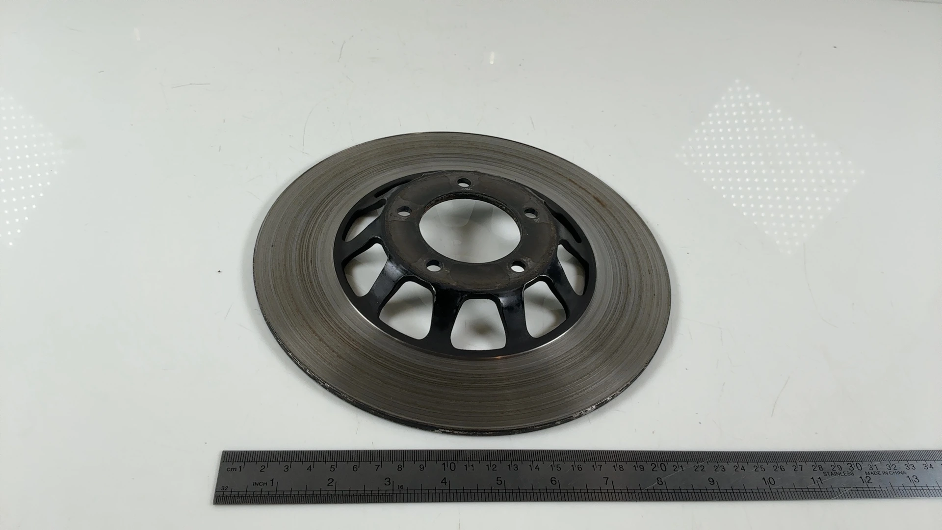 Honda CB250RS MC02 250cc Front Brake Disc Rotor 1980-1984 OEM 45251-415-611 - Image 5