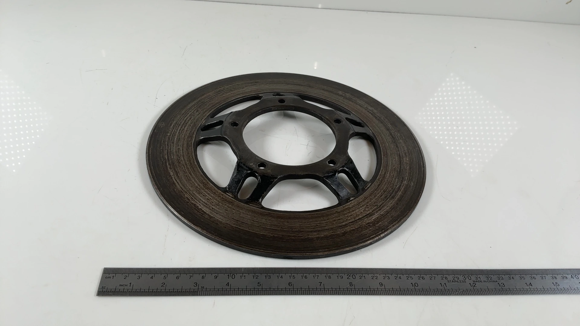 Honda CB900F SC01 900CC Front Brake Disc Rotor 1980 1981 OEM 45120-438-000 - Image 5
