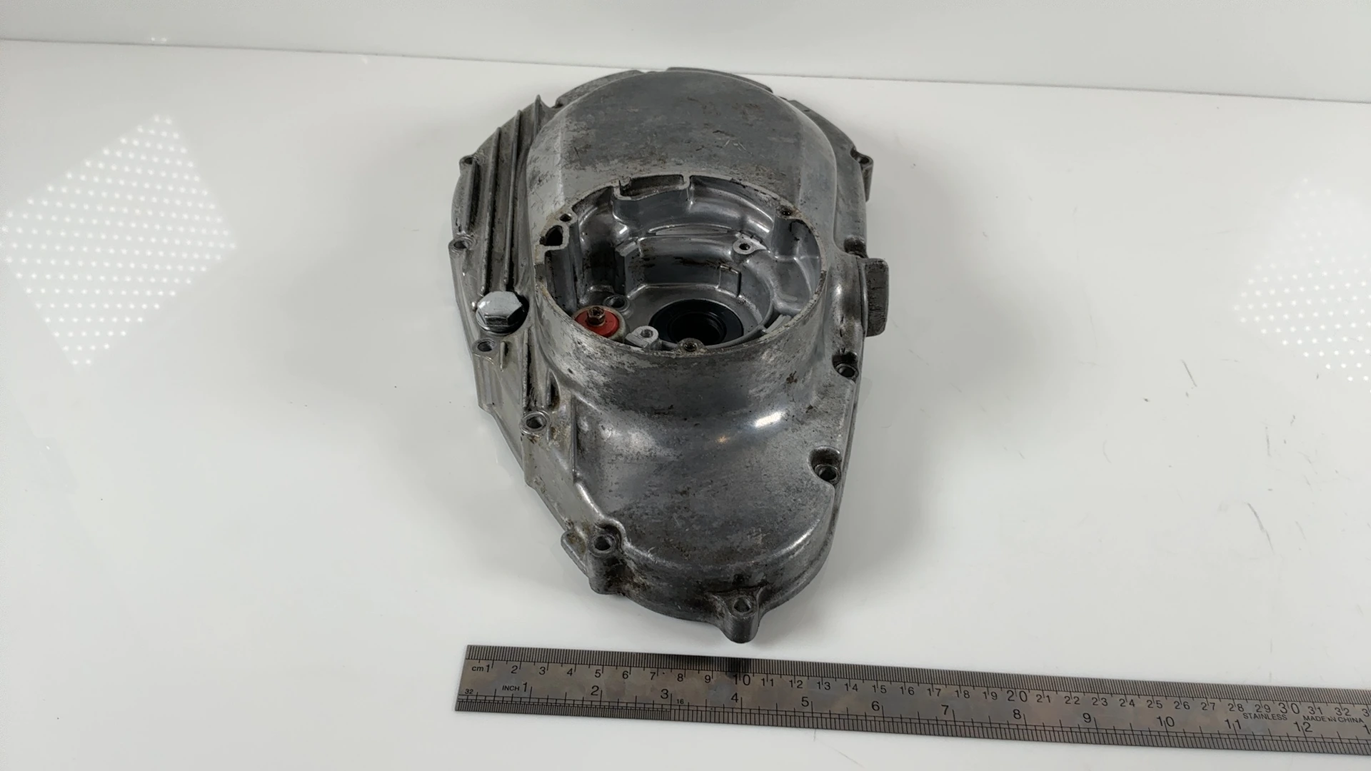 Suzuki GSX250 GS25X 250cc Clutch Cover 1980-1983 OEM 11340-44402 - Image 2
