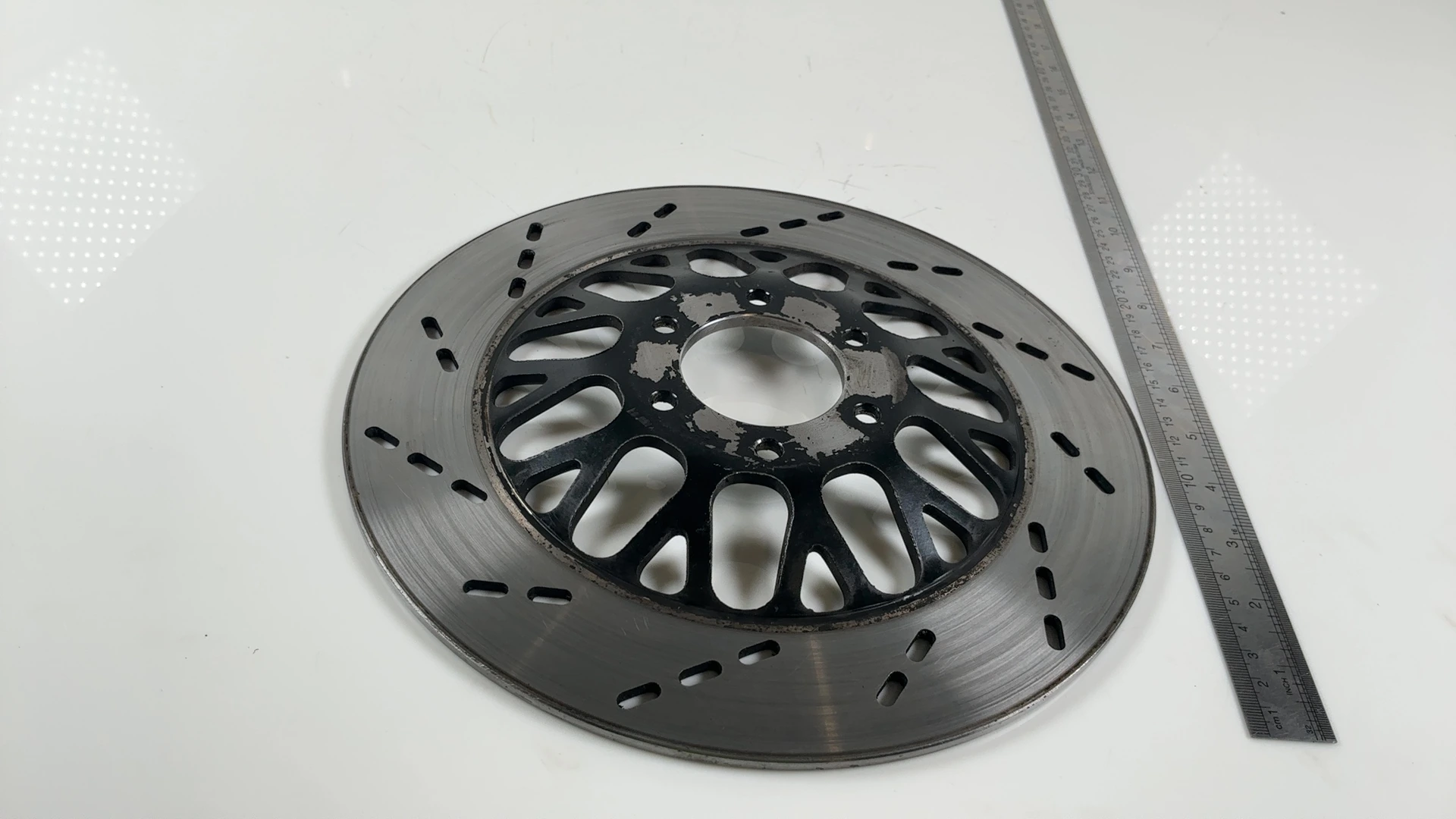 Suzuki GSX 1100 E GU71B 1100CC Front Brake Rotor 1982 1983 OEM 59211-45250 - Image 3