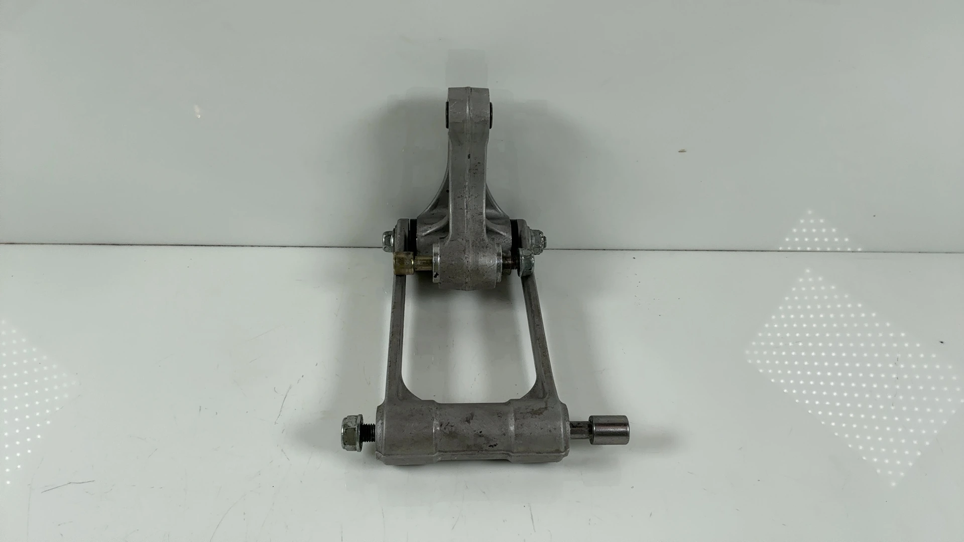 Honda CBR600RR PC37 600cc Rear Shock Linkage 2003 2004 OEM 52465-MEE-000 - Image 1