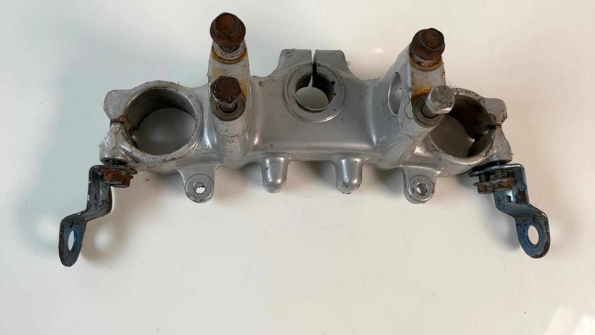 Yamaha DT125R 4BL 125cc Upper Fork Bridge Yoke 1991-1998 OEM 3BN-23435-00-35