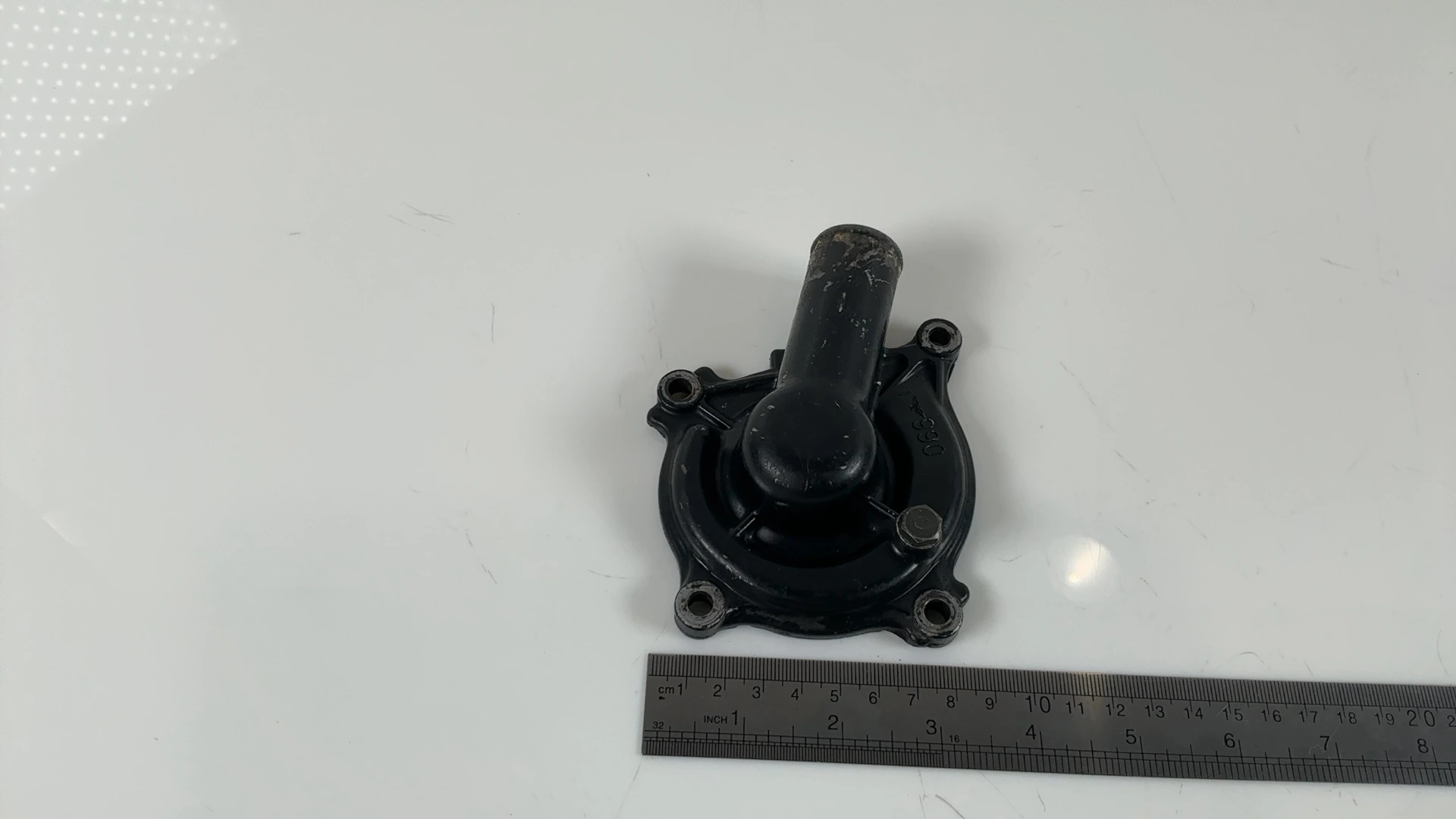 Kawasaki Eliminator ZL900 ZL1000 900 1000 CC Water Pump Cover 1985-87 16142-1083 - Image 2