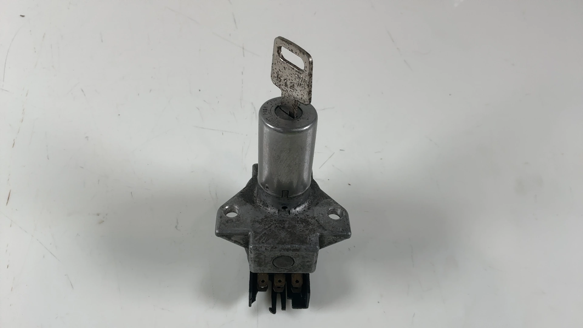 Honda CX500 Deluxe CX500D 500cc Ignition Switch Lock 1980 1981 OEM 35100-415-017 - Image 6