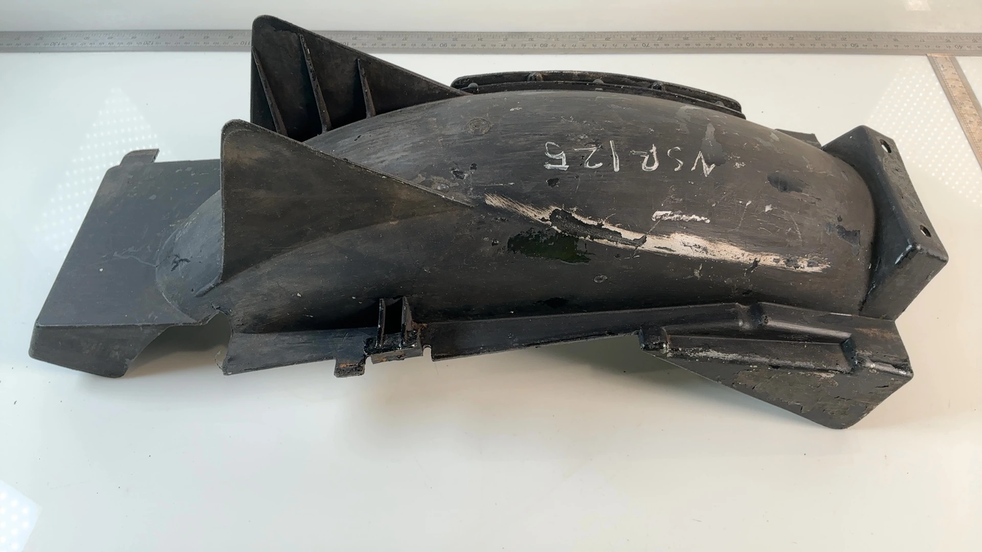 Honda NSR125 NSR 125 JC22 125cc Rear Inner Fender 1998-2001 OEM 80100KBSW50