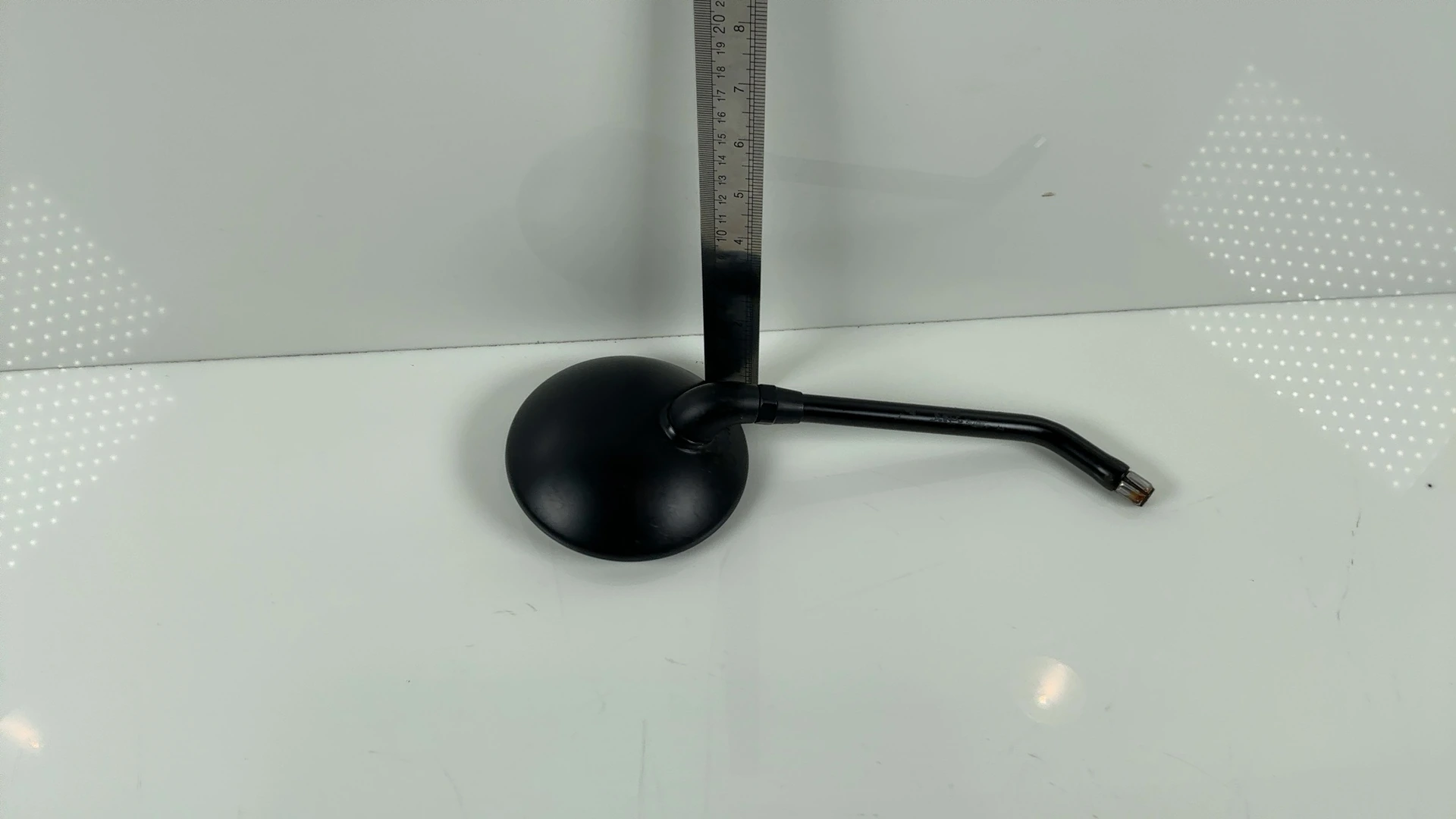 Triumph Rocket III Roadster 2294 Right Side Mirror 2013-2018 OEM A9630133 - Image 7