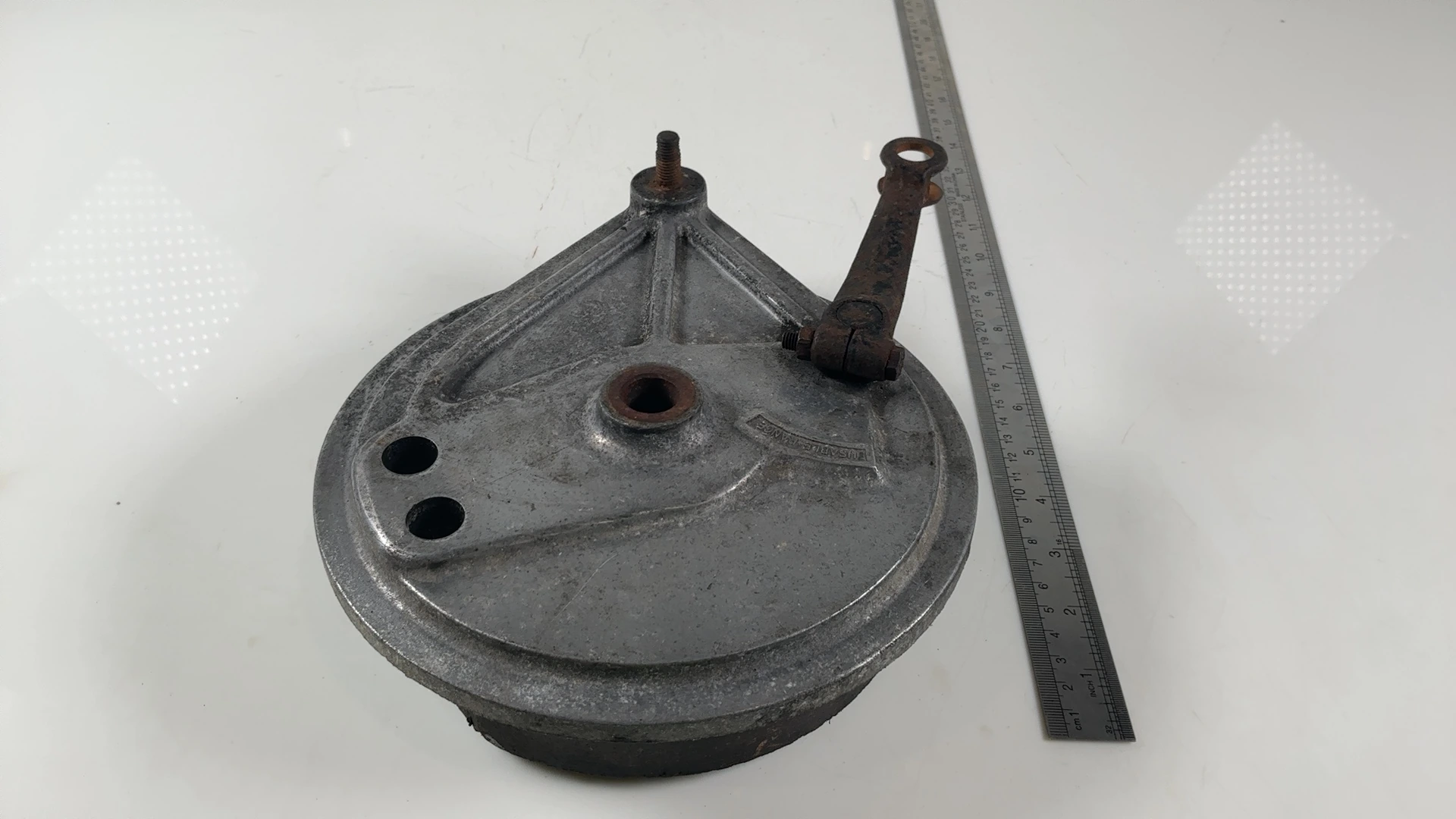 Kawasaki KZ400 D S 400cc Rear Brake Plate Hub Drum 1974-1977 OEM 42006-055-80 - Image 3