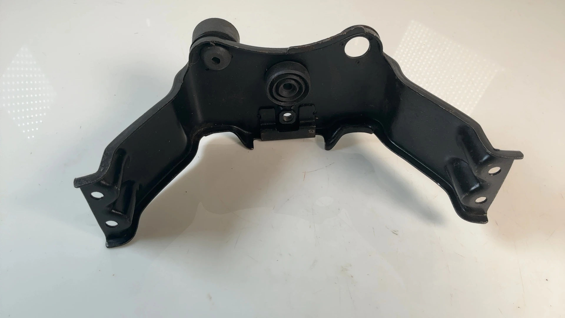 Kawasaki Ninja 500 EX500D 500cc Rear Fuel Tank Bracket 1987-2009 OEM 32052-1394 - Image 2