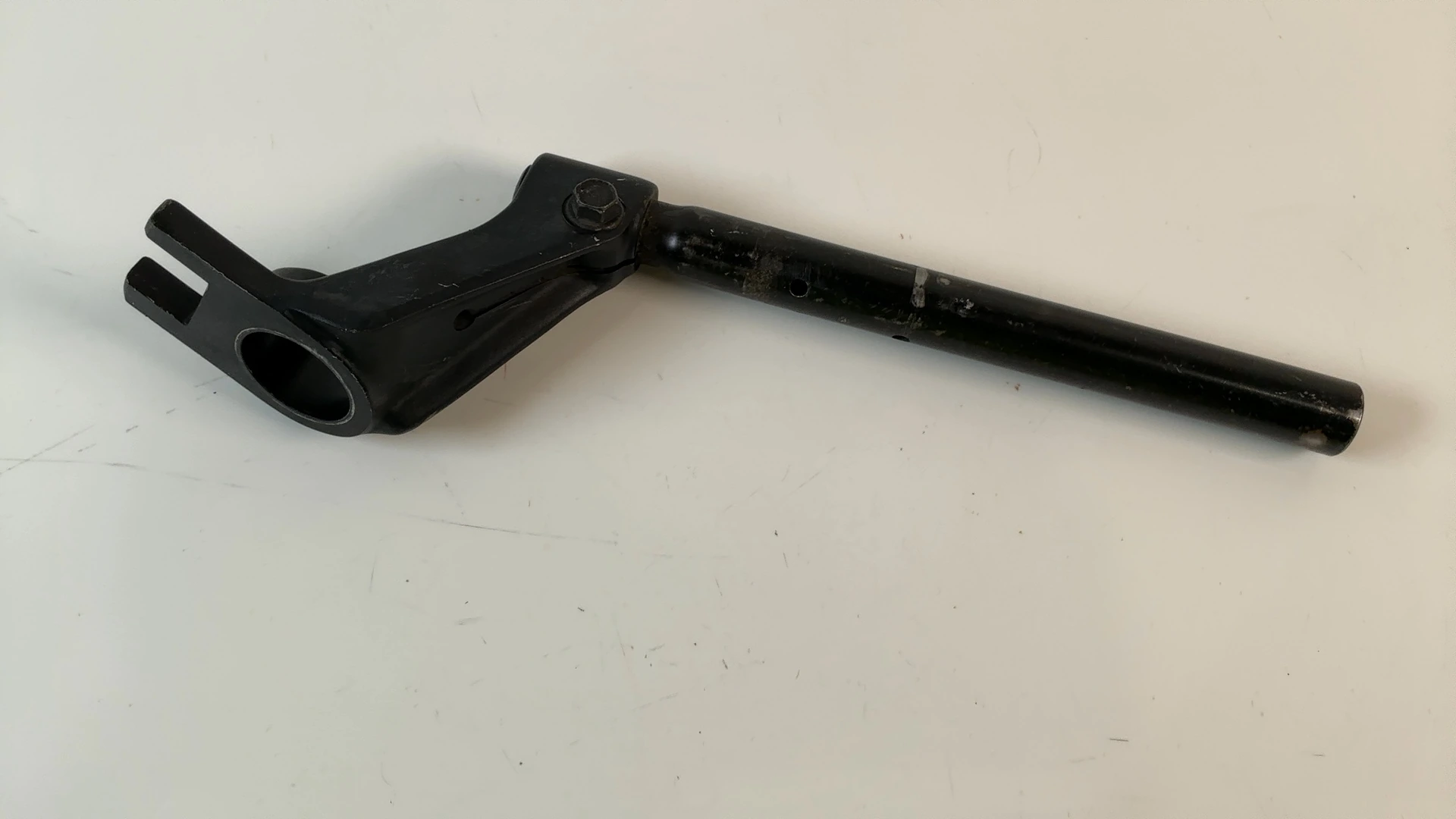 Kawasaki GPz550 ZX550A 550cc Right Clip On Handlebar 1984-1989 OEM 46003-1114 - Image 2